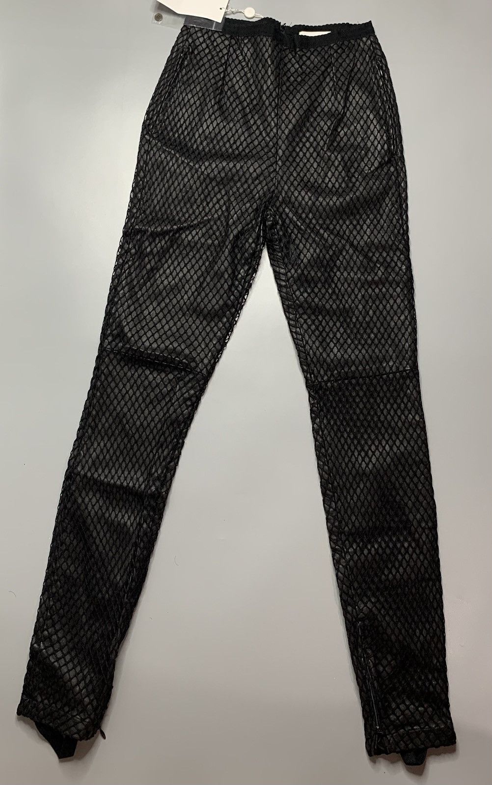 Maison Margiela Maison Margiela A/W 11 Fish Net Leather Trousers Size 27" / US 4 / IT 40 - 1 Thumbnail