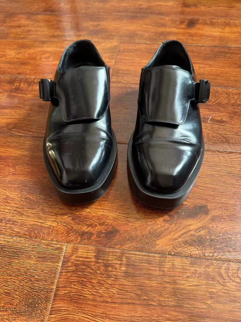Givenchy Givenchy Men's Leather Shoes, Black Size US 7 / EU 40 - 3 Thumbnail