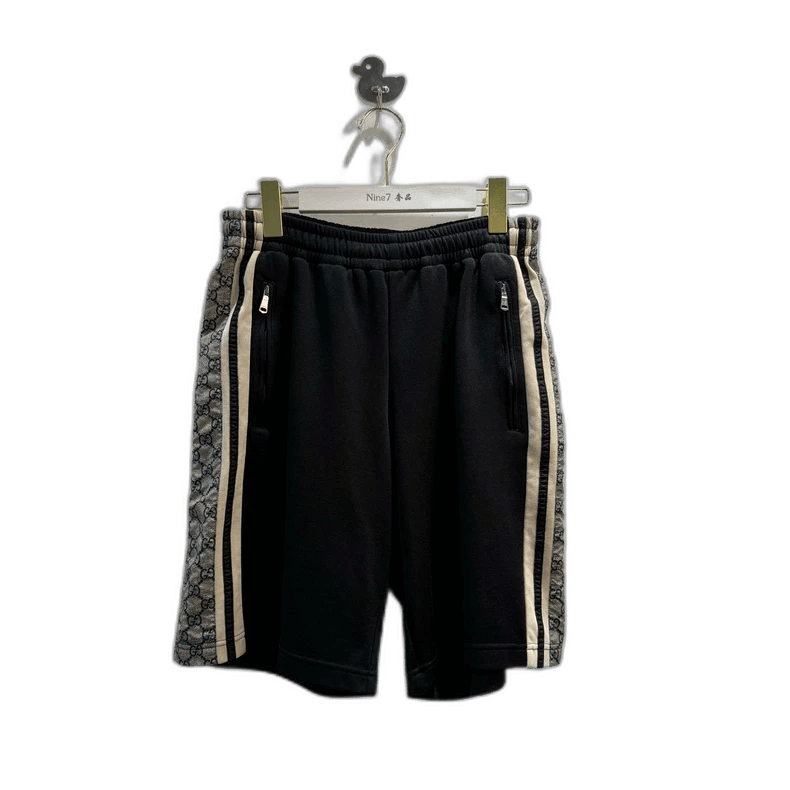 Gucci Gucci Logo Snake Pattern Shorts-2506 Size US 26 / EU 42 - 1 Thumbnail