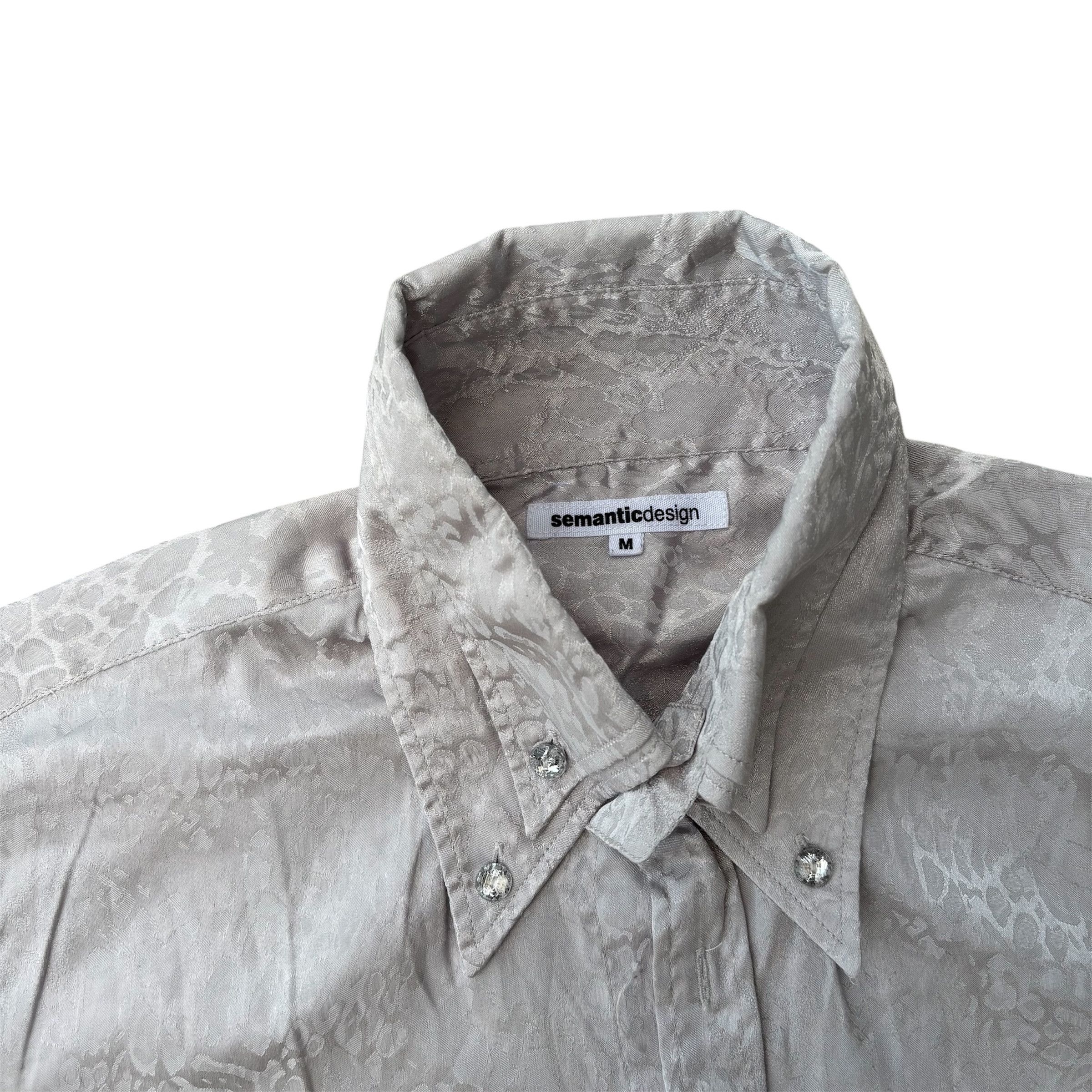 semanticdesign Sematic design japanese brand silk leopard Size US M / EU 48-50 / 2 - 4 Thumbnail