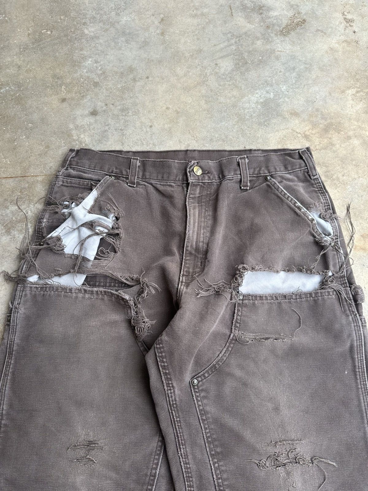 Carhartt Vintage Carhartt Double Knee Pants Size US 34 / EU 50 - 3 Thumbnail