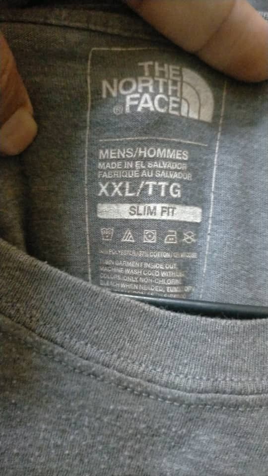 The North Face × Vintage The North Face Graphic Tees Never Stop Exploring Size US XXL / EU 58 / 5 - 4 Thumbnail