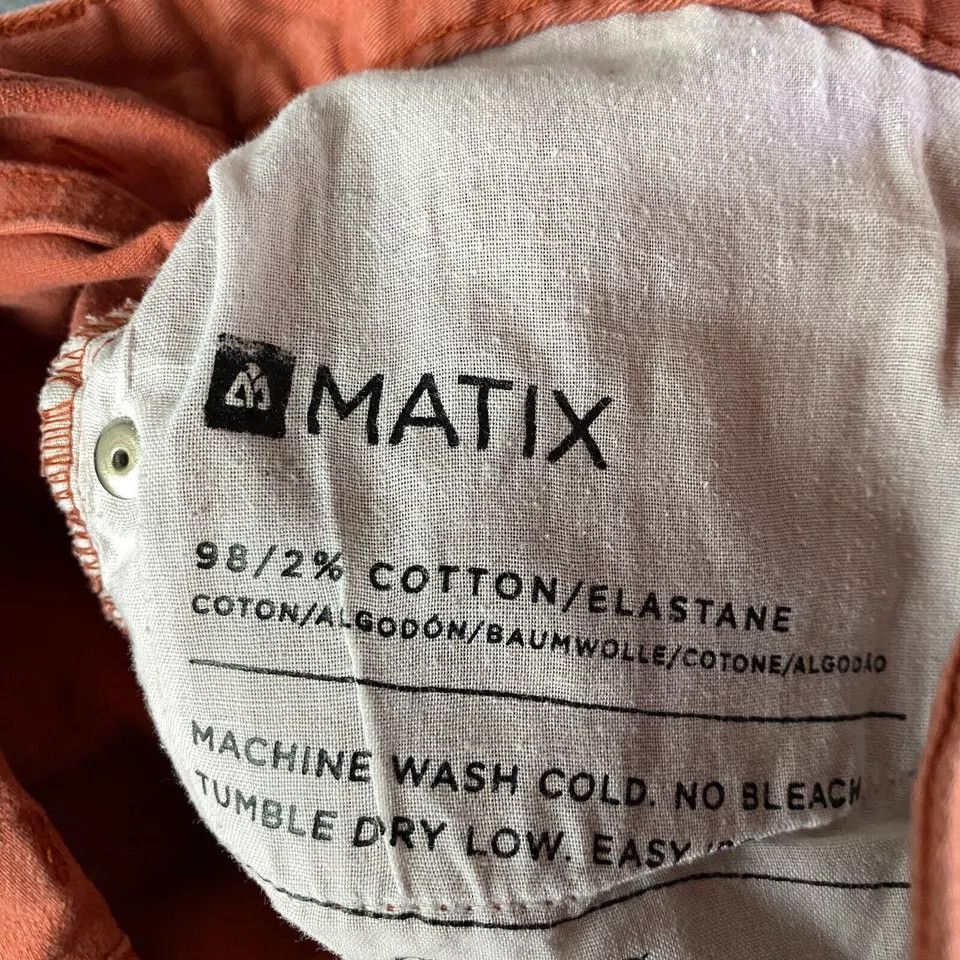 Matix Matix Shorts Men's Size 34 Cut Off Gripper Slim Straight Size US 34 / EU 50 - 8 Thumbnail