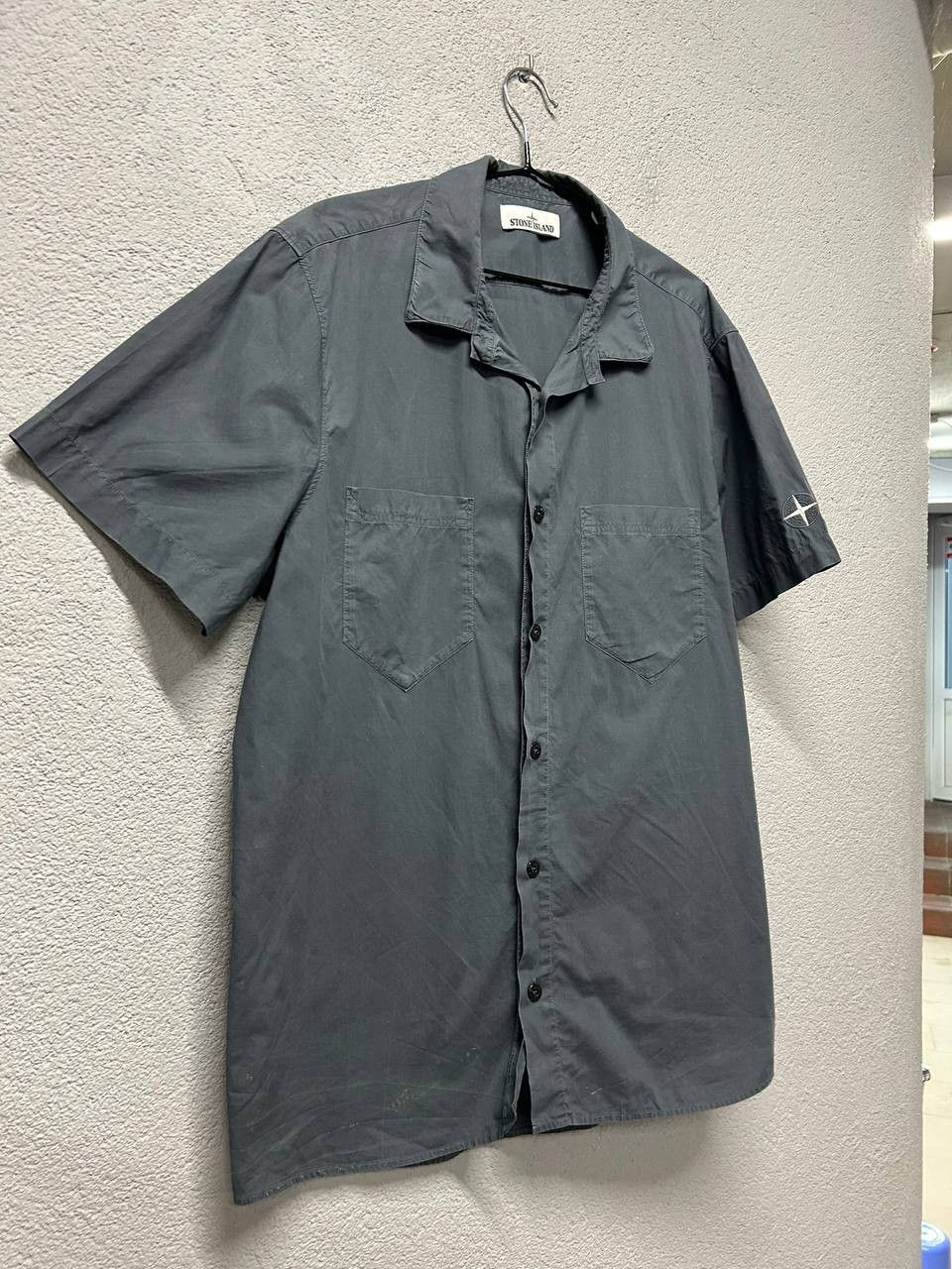Stone Island Stone Island mens short sleeve shirt XXL Size US XXL / EU 58 / 5 - 4 Thumbnail