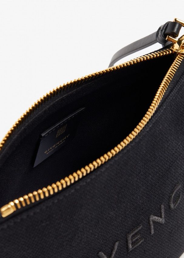 Givenchy o1srvl11e1124 Size: OS / Small Pouch in Black Size ONE SIZE - 4 Thumbnail