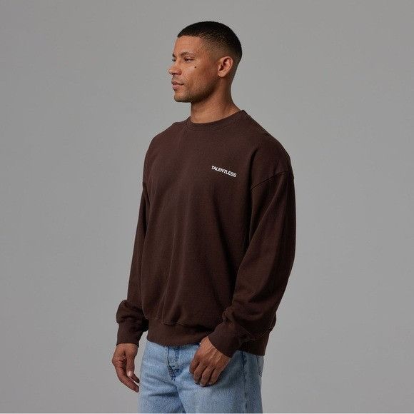 Designer × Talentless NEW TALENTLESS MENS LIGHTWEIGHT CREWNECK COCO SZ EXTRA LARGE Size US XL / EU 56 / 4 - 2 Thumbnail