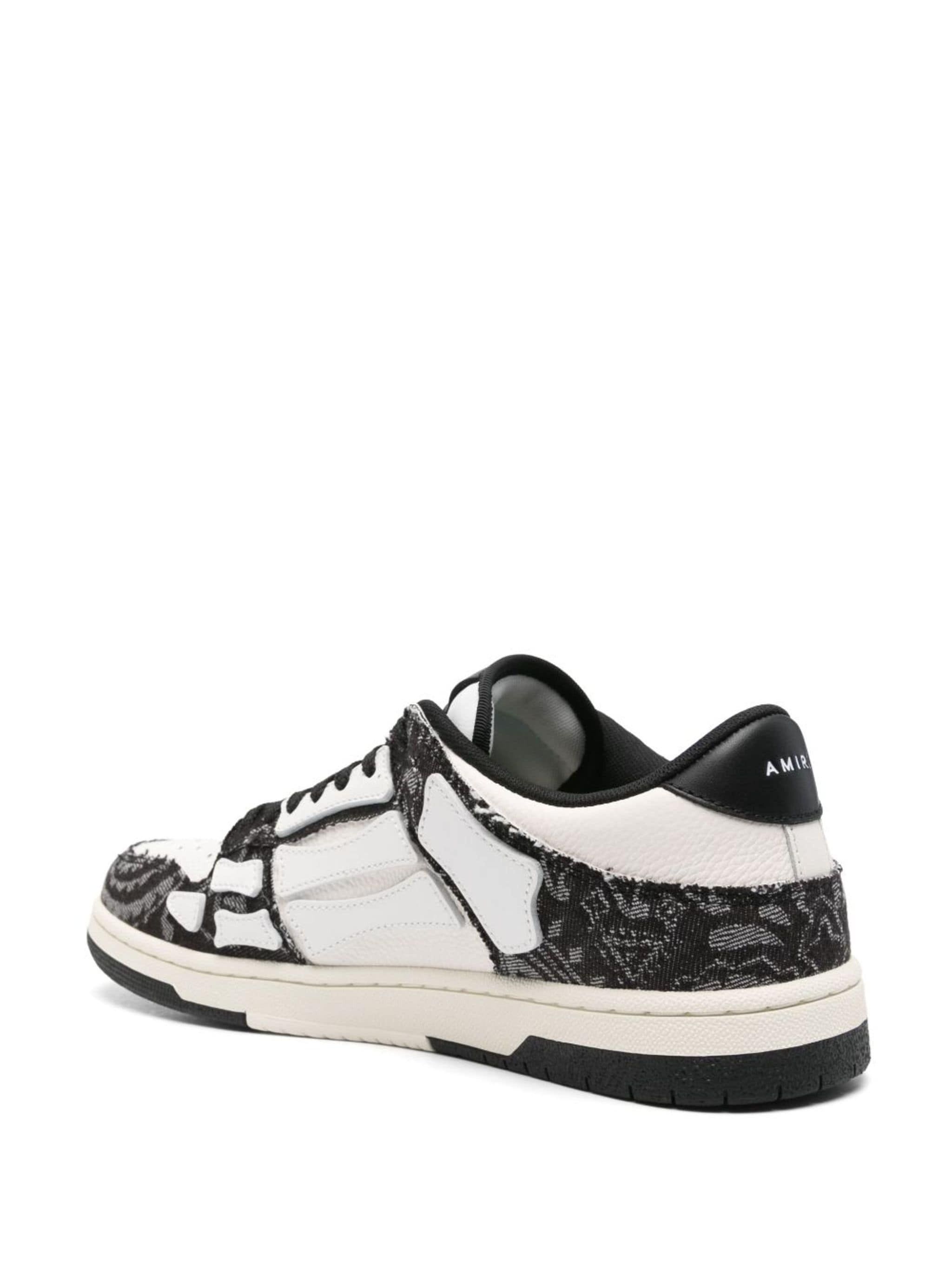 Amiri o1s1wg111125 Bandana Denim Sneakers in Multicolor Size US 10 / EU 43 - 3 Thumbnail