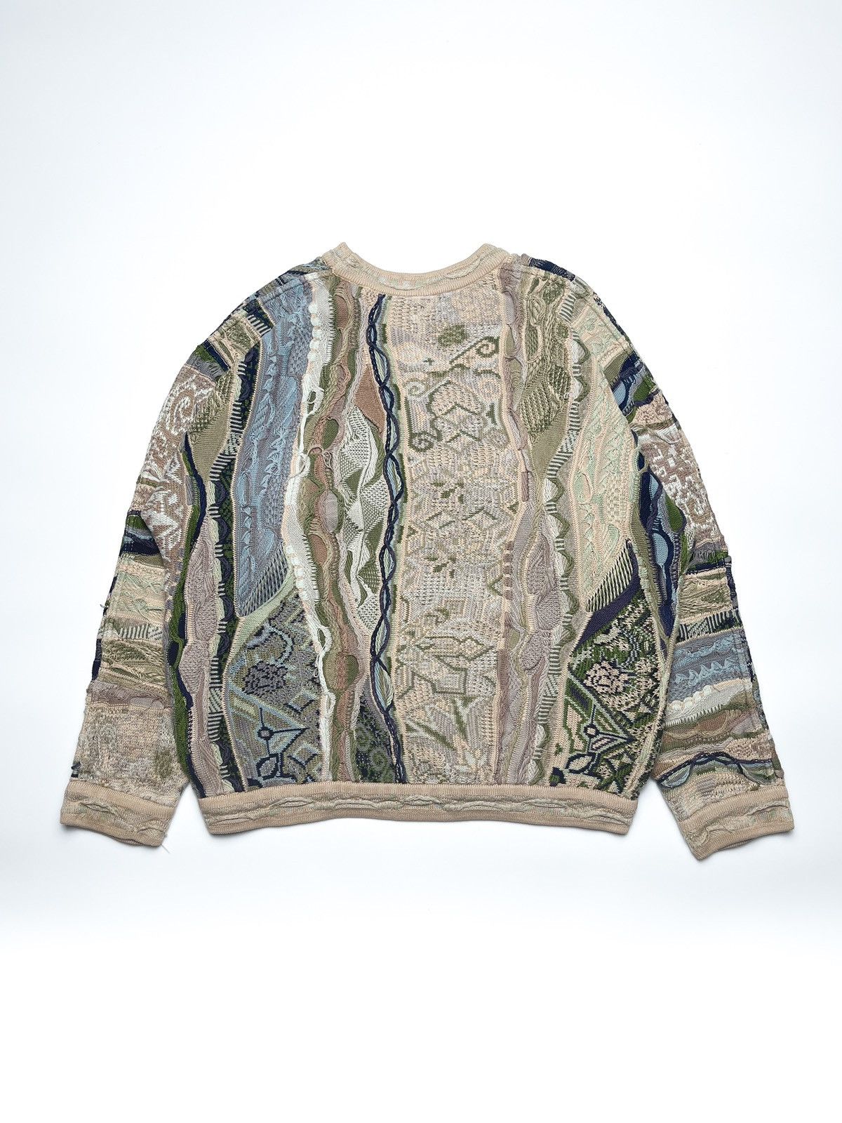Coogi Vintage rare coogi sweater Size US M / EU 48-50 / 2 - 2 Thumbnail