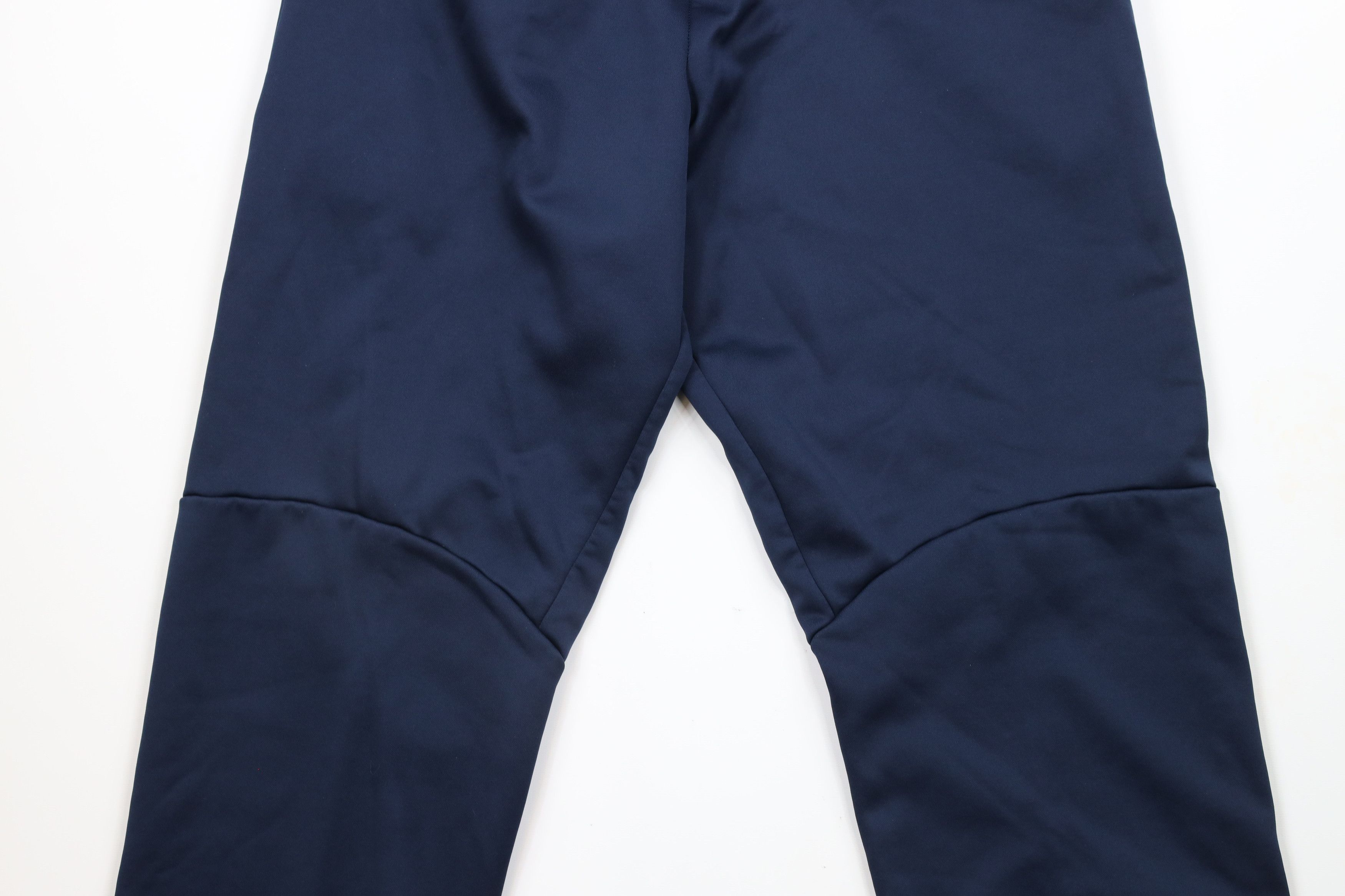 Nike × Vintage Vintage Nike Mini Swoosh Fleece Lined Wide Leg Sweatpants Size US 36 / EU 52 - 10 Thumbnail