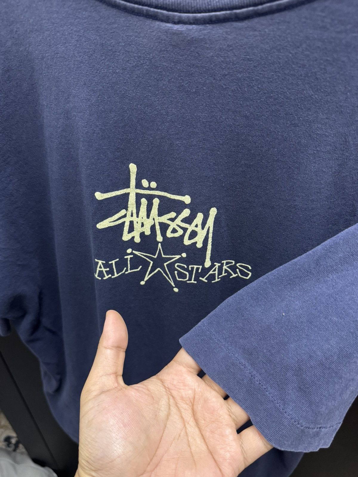 Stussy × Vintage Vintage 80s Stussy All Star VERY RARE Size US XL / EU 56 / 4 - 5 Thumbnail