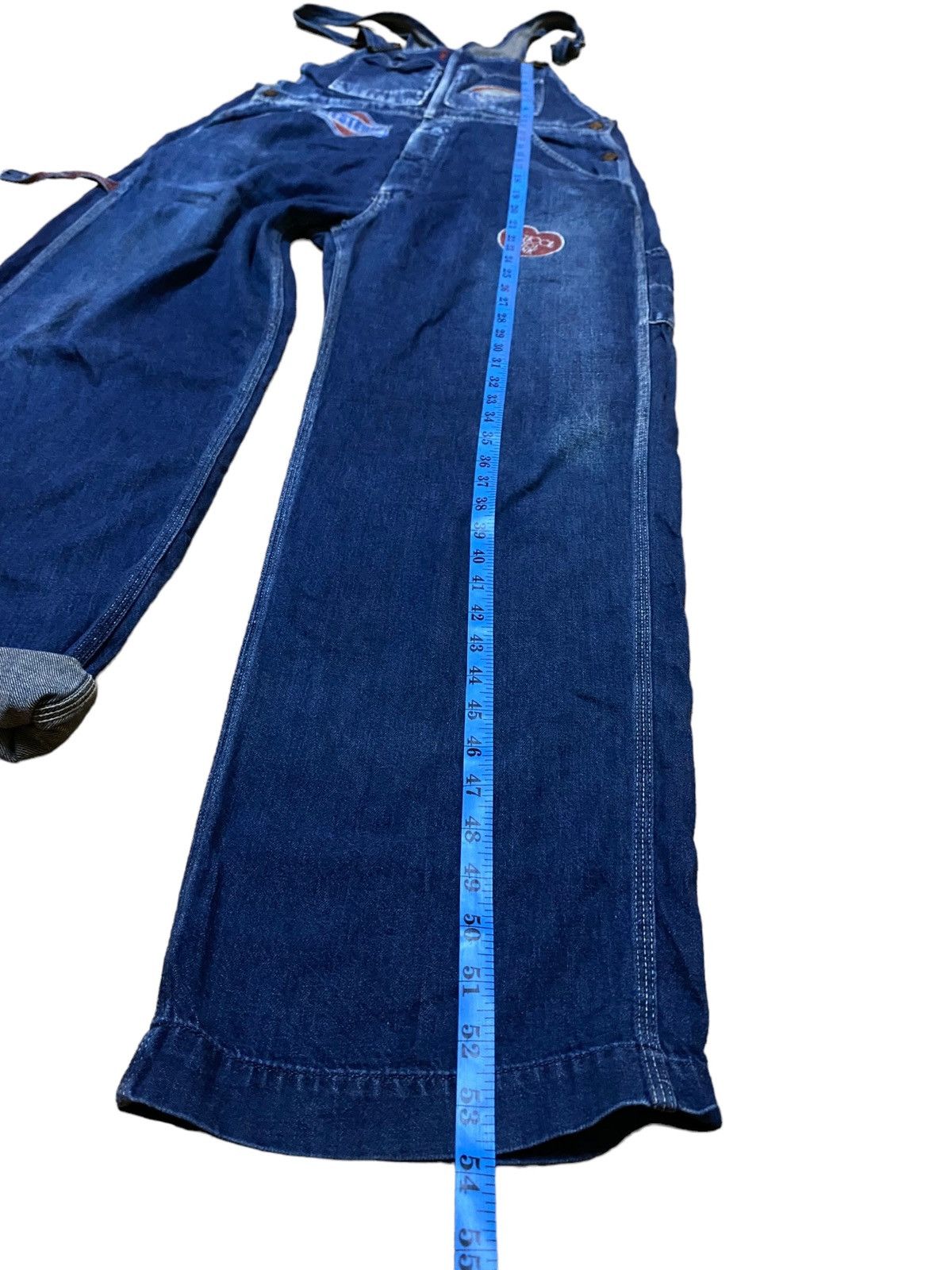Hysteric Glamour 💥FinalDrop💥 Hysteric Glamour Indigo Blue Unisex Overalls Size US 35 - 5 Thumbnail