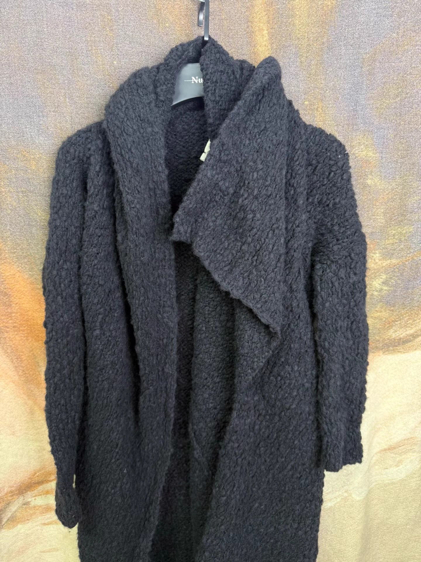 Uma Wang UMA WANG Lightweight Asymmetric Collar Coat K20 Size US S / EU 44-46 / 1 - 2 Thumbnail