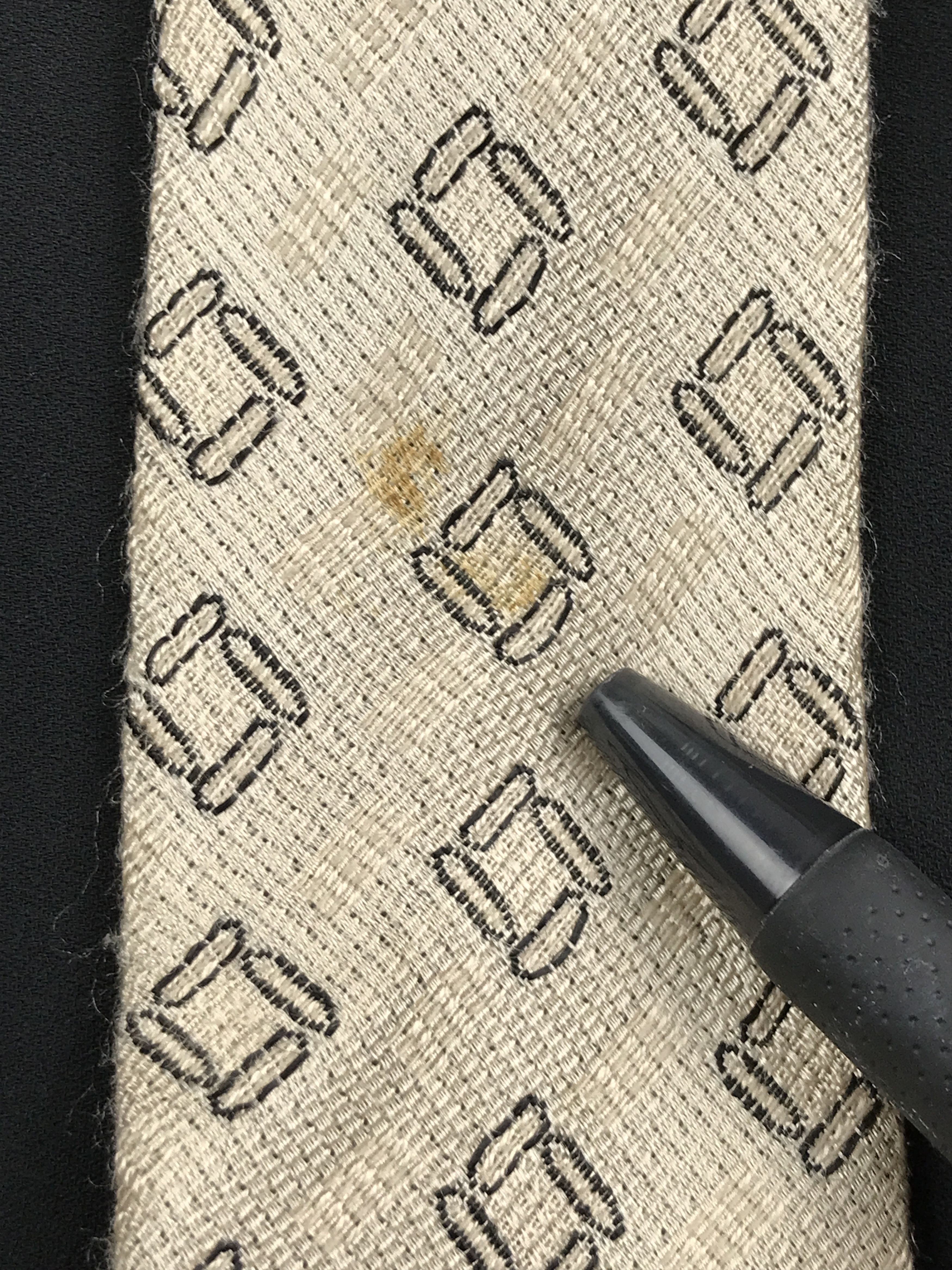 Emporio Armani × Vintage Vintage Emporio Armani Silk Necktie Size ONE SIZE - 10 Thumbnail