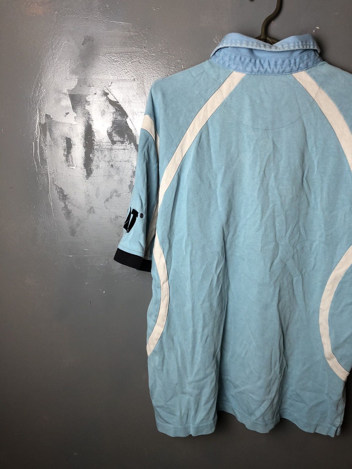 Vintage Vintage men’s rugby jersey size L Cotton Size US L / EU 52-54 / 3 - 8 Thumbnail