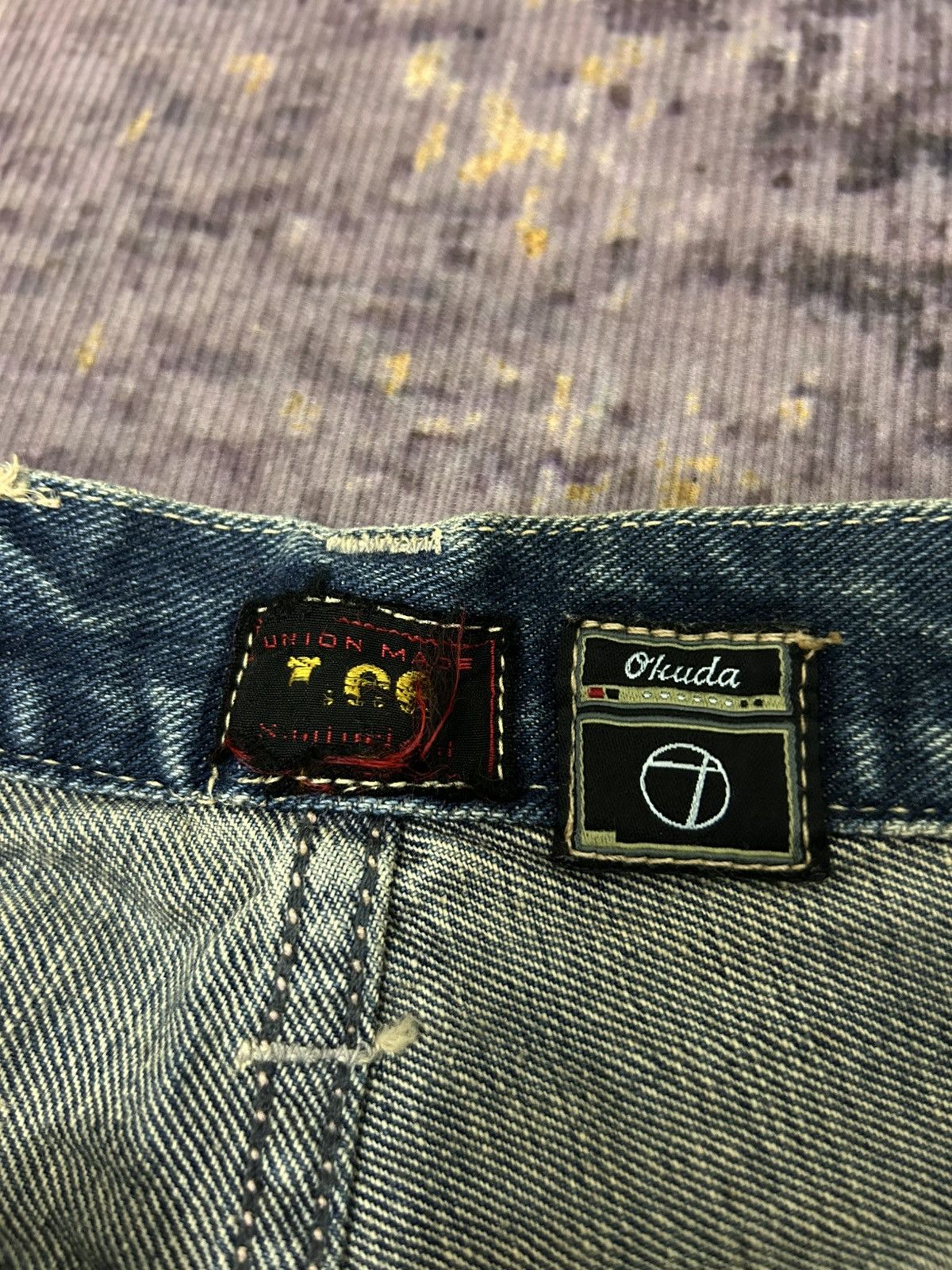 Lee Lee Riders X Okuda Japan Selvedge Jeans Size US 32 / EU 48 - 16 Thumbnail