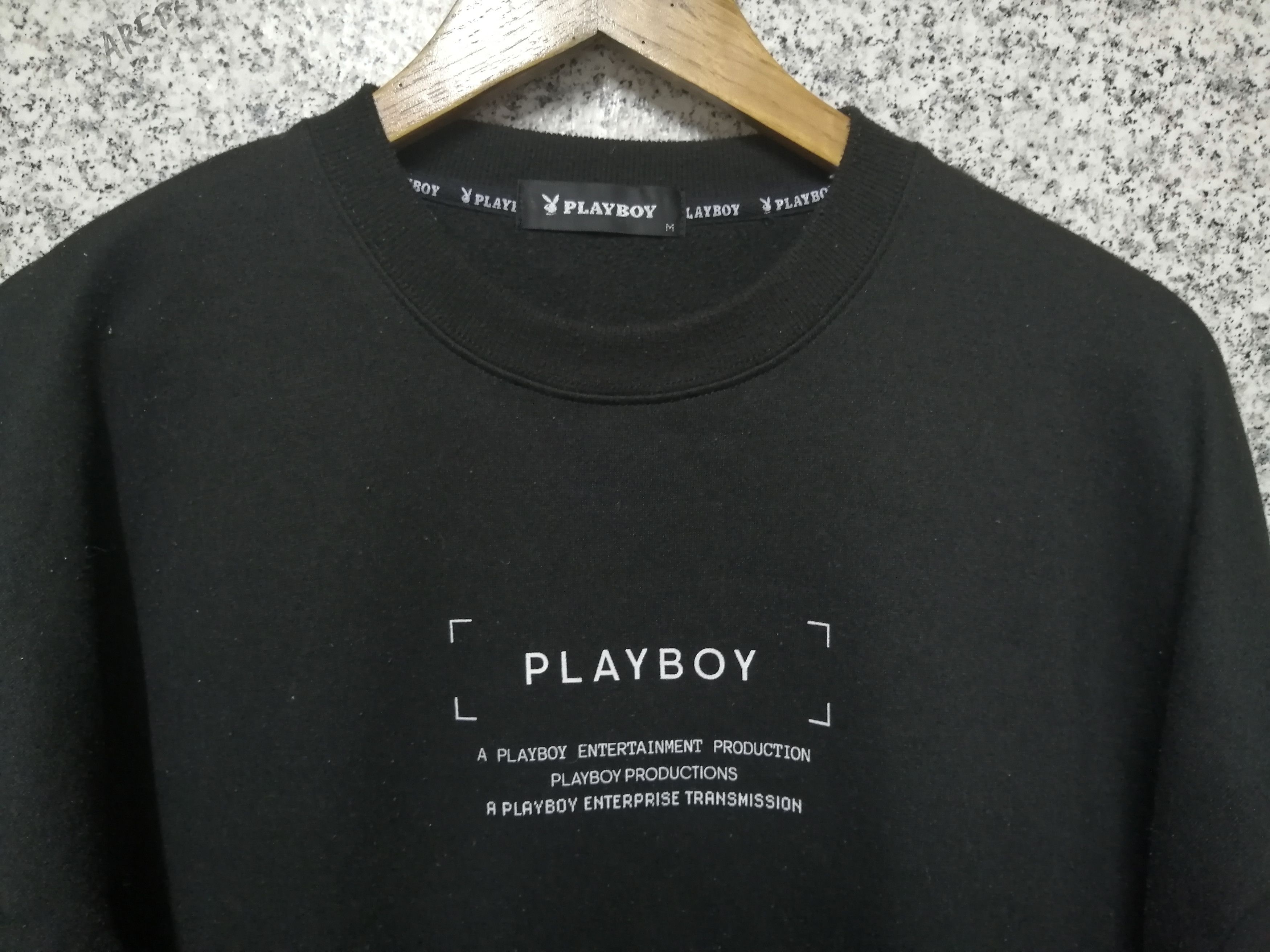 Playboi Carti × Playboy × Vintage PLAYBOY THE KISS SWEATSHIRTS VERY RARE Size US M / EU 48-50 / 2 - 3 Thumbnail