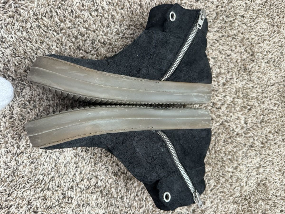 Rick Owens Rick Owens high tops Size US 11 / EU 44 - 4 Thumbnail