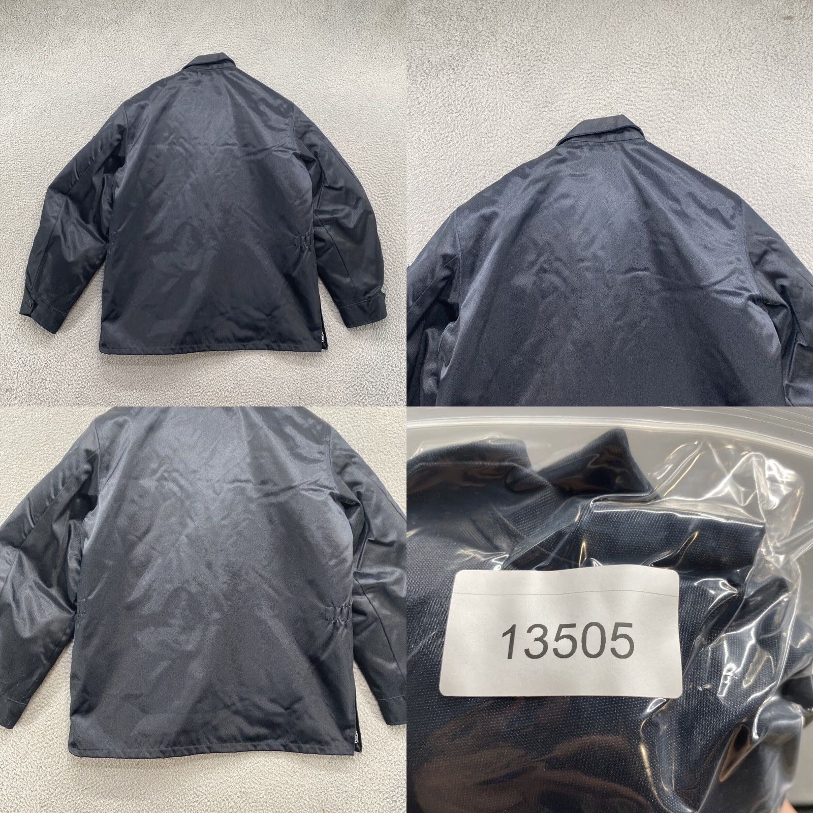 Vintage Public Safety Apparel Thinsulate Bomber Jacket Navy Blue 44R Men Short Jacket Windproof Zipper Pockets Size US S / EU 44-46 / 1 - 9 Thumbnail