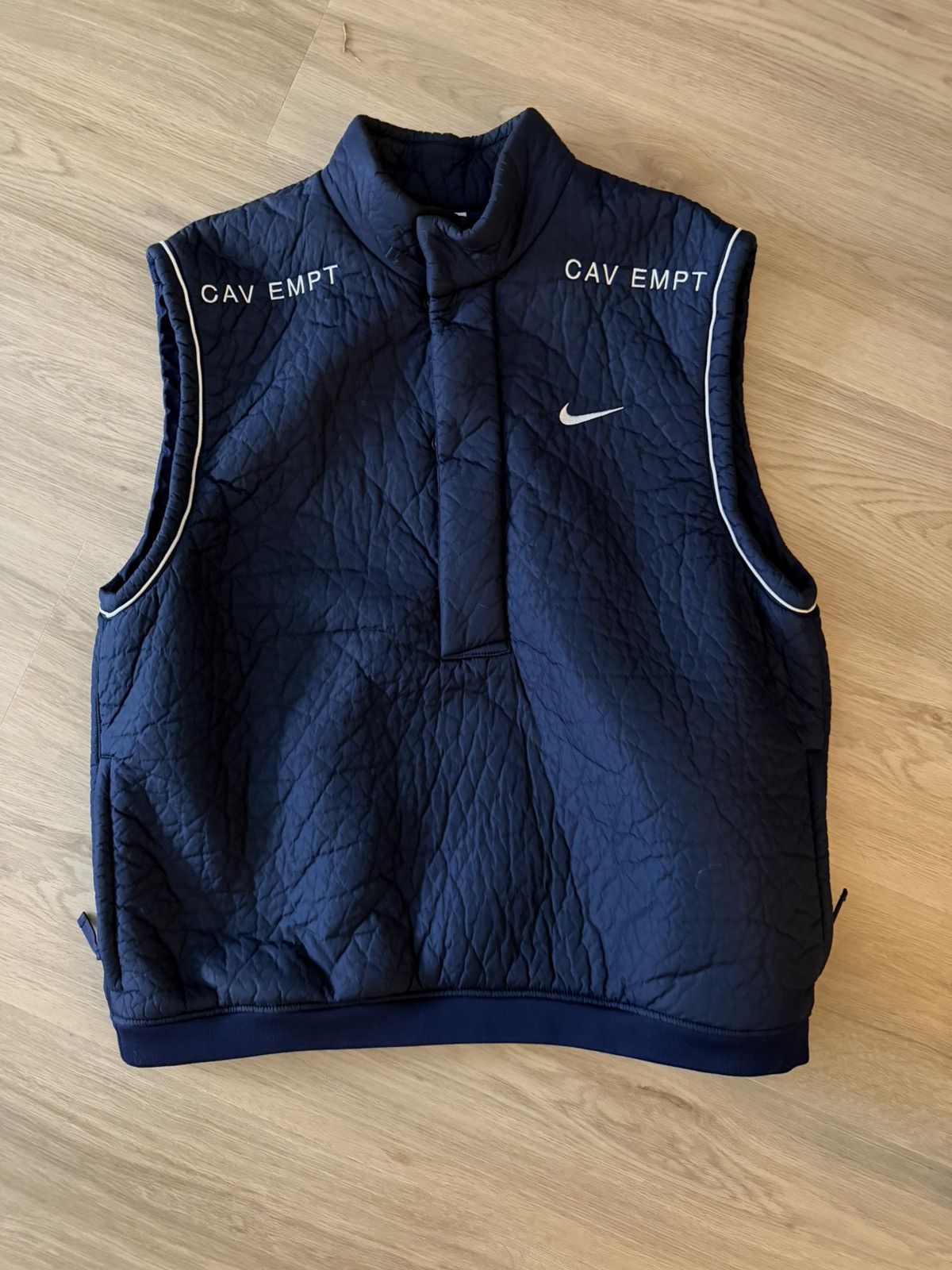 Cav Empt × Nike Cav Empt x Nike vest Size US M / EU 48-50 / 2 - 1 Thumbnail