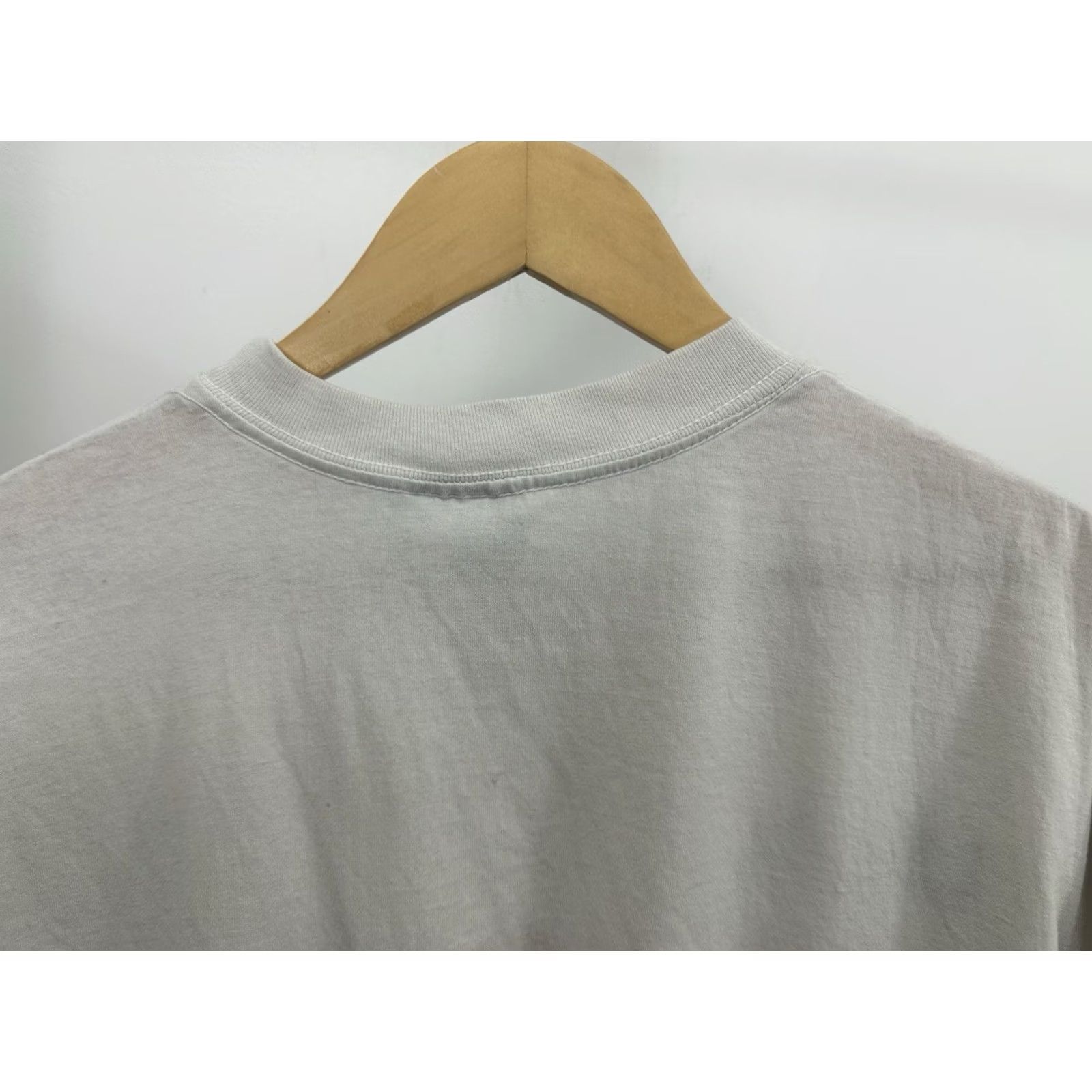Vintage VINTAGE Life Is FRAGILE T-Shirt XL White Christian Religion Worn Mens Size US XL / EU 56 / 4 - 6 Thumbnail