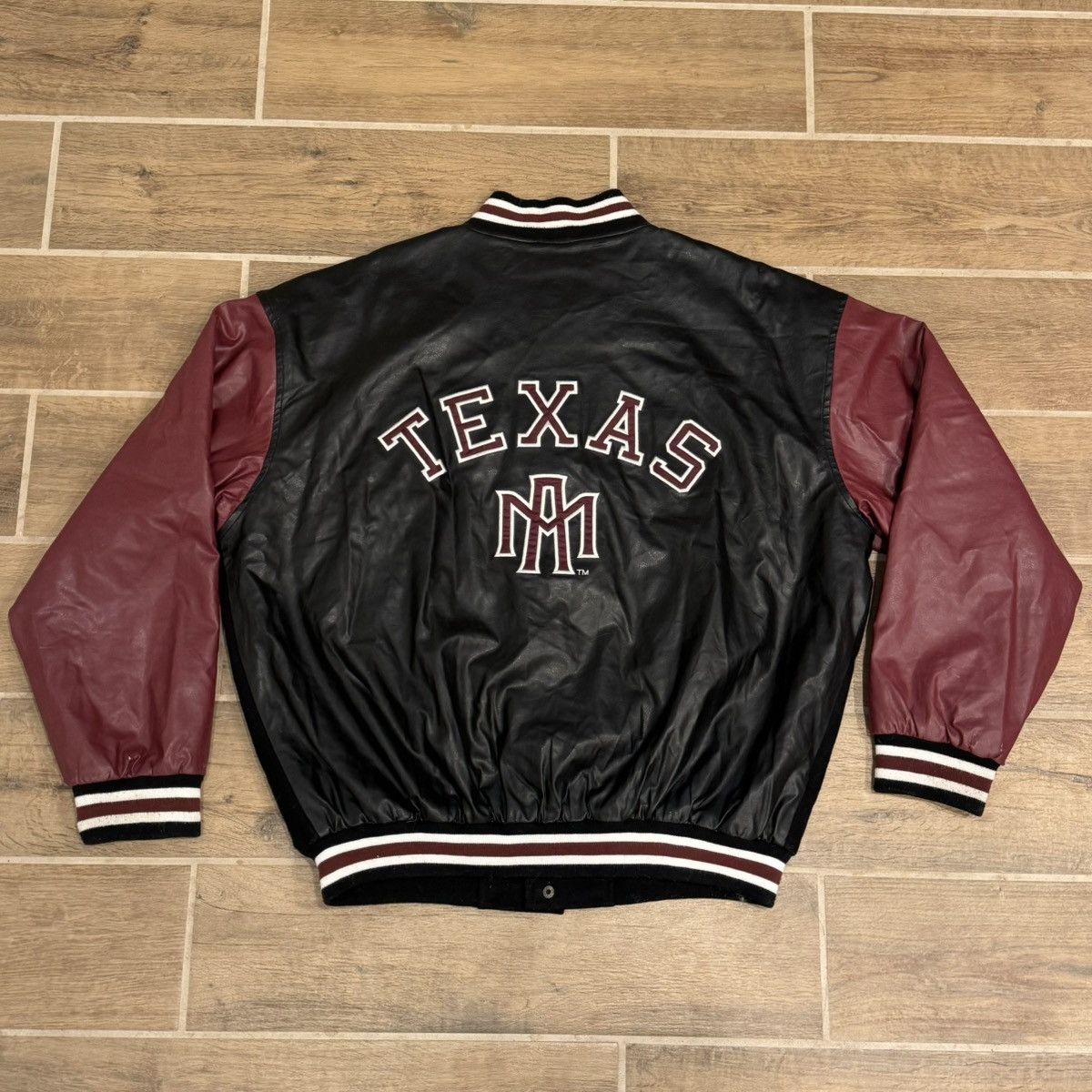 Steve And Barrys Texas A&M University Aggies Steve & Barrys Varsity Jacket Size US L / EU 52-54 / 3 - 1 Thumbnail