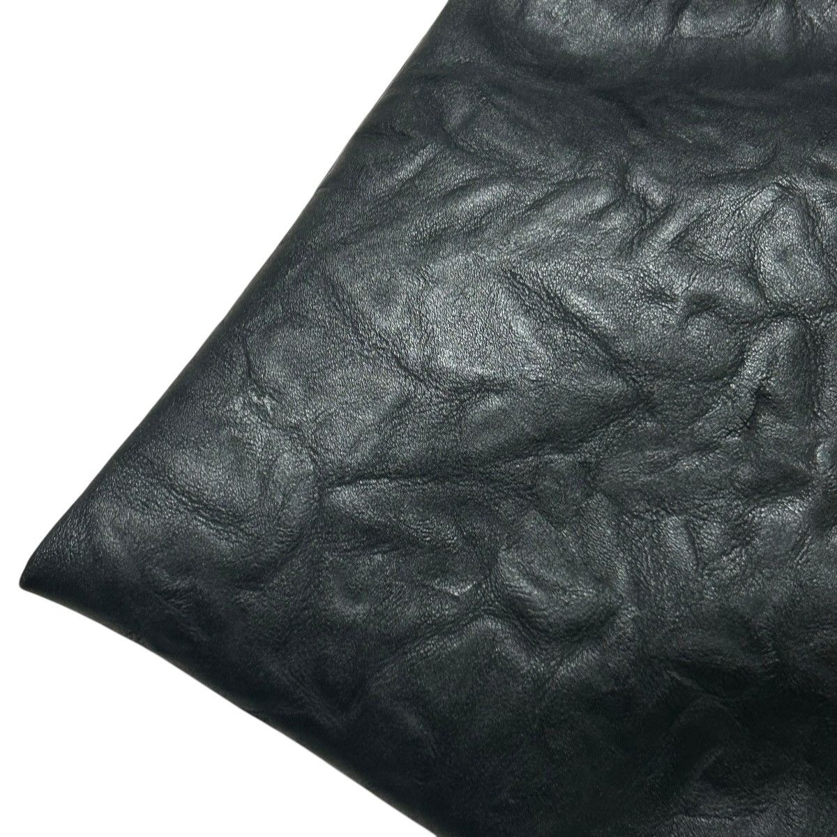 CABANE de ZUCCa 328 00s Cabane de zucca black 2way wrinkled faux leather bag Size ONE SIZE - 12 Thumbnail