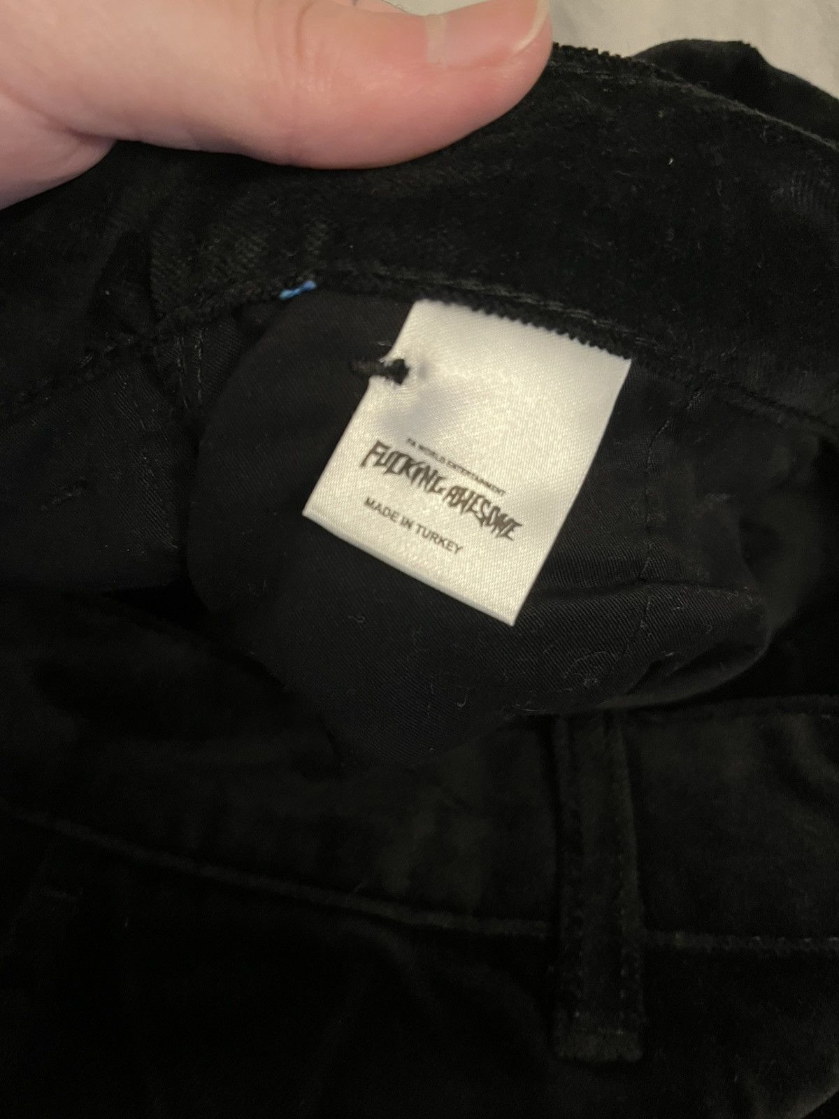 Fucking Awesome Fucking awesome velvet pants Size US 34 / EU 50 - 6 Thumbnail