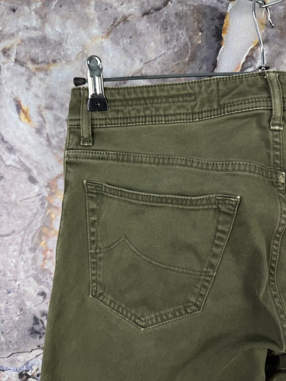 Jacob Cohen Men’s Jacob Cohen Pants Rare Luxury Garment Size 31 Size US 31 - 13 Thumbnail