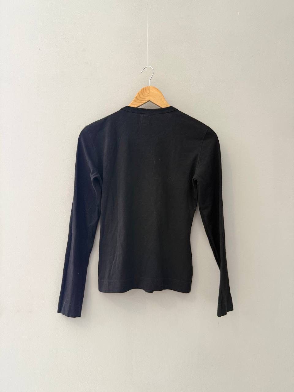 Miss Sixty Miss Sixty Black Avant Garde Long Sleeve Size S / US 4 / IT 40 - 9 Thumbnail