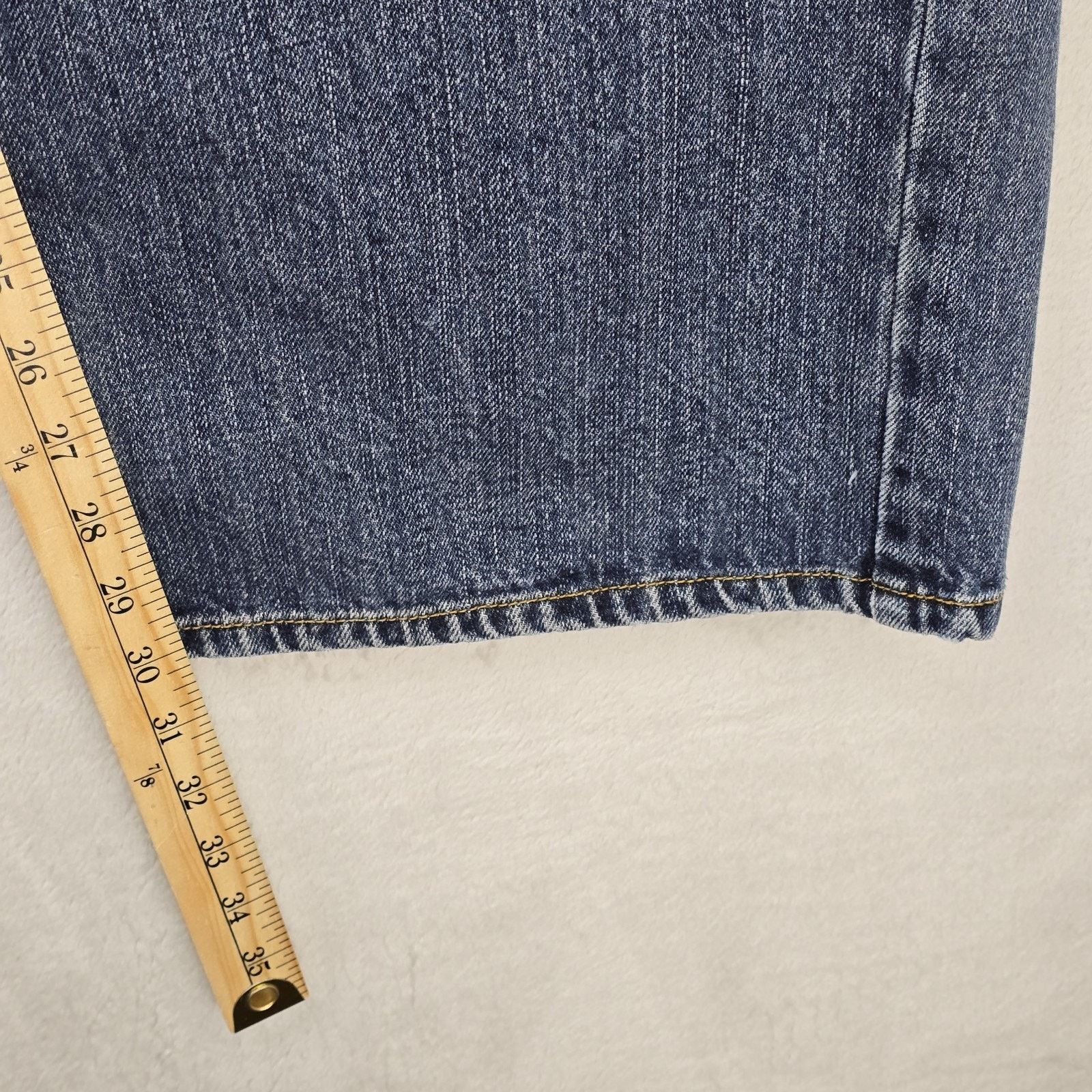 Anchor Blue Vintage Anchor Blue Jeans Mens 38x30 Blue Baggy Wide Leg Y2K Size US 38 / EU 54 - 10 Thumbnail