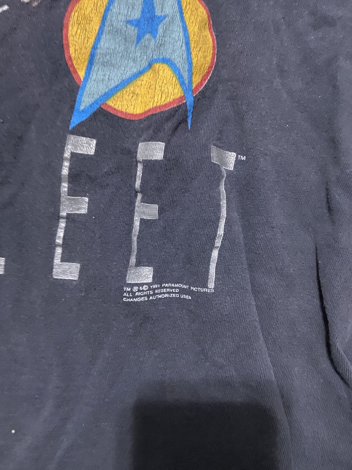 Vintage Vintage Star Trek t shirt Size US L / EU 52-54 / 3 - 3 Thumbnail