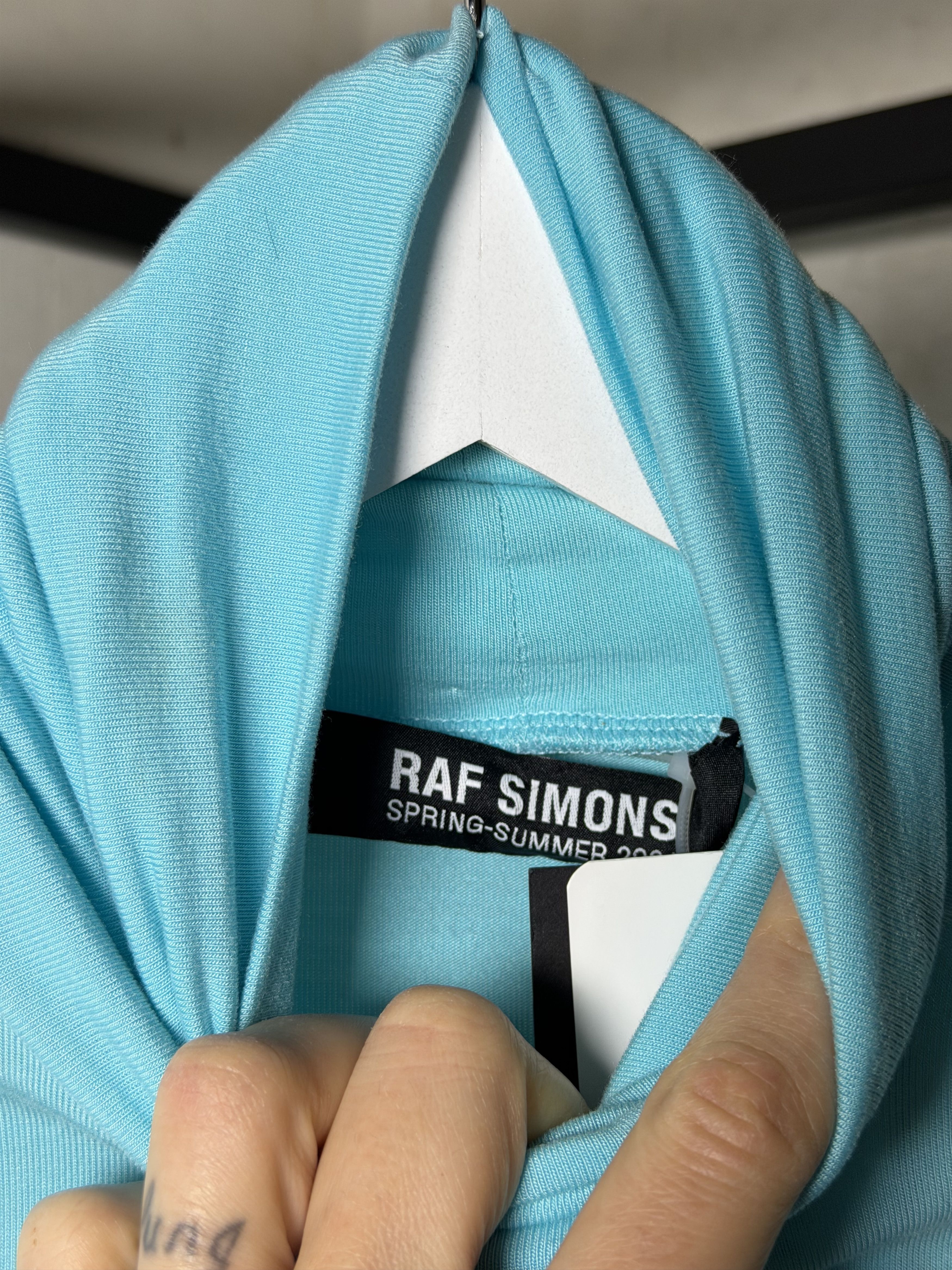 Raf Simons Raf Simons Children Of The Revolution Roll-Neck Jersey Top Size XS / US 0-2 / IT 36-38 - 9 Thumbnail