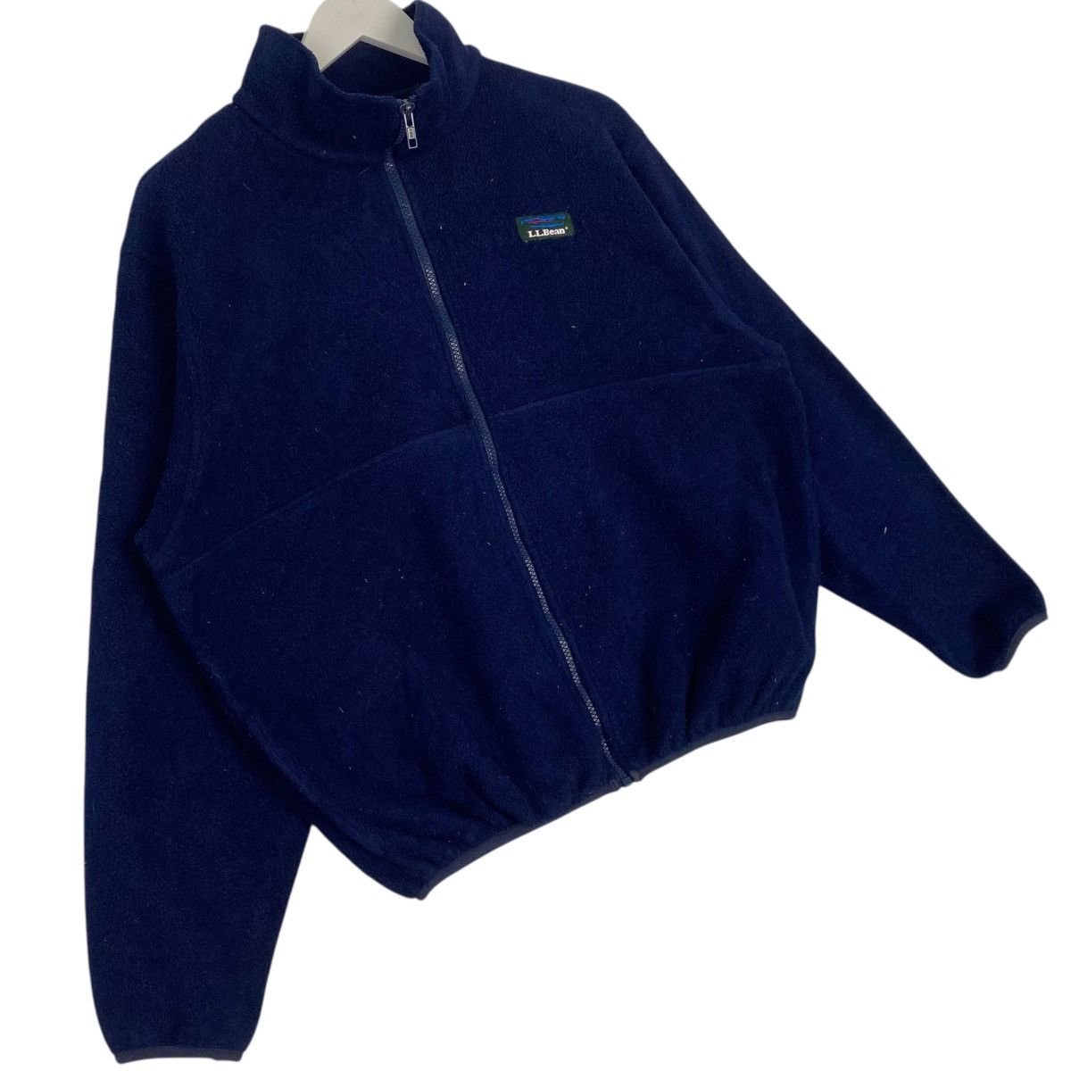 Other Vintage 90s LL Bean Full Zip Sweater Blue Pullover Size L Size US L / EU 52-54 / 3 - 3 Thumbnail