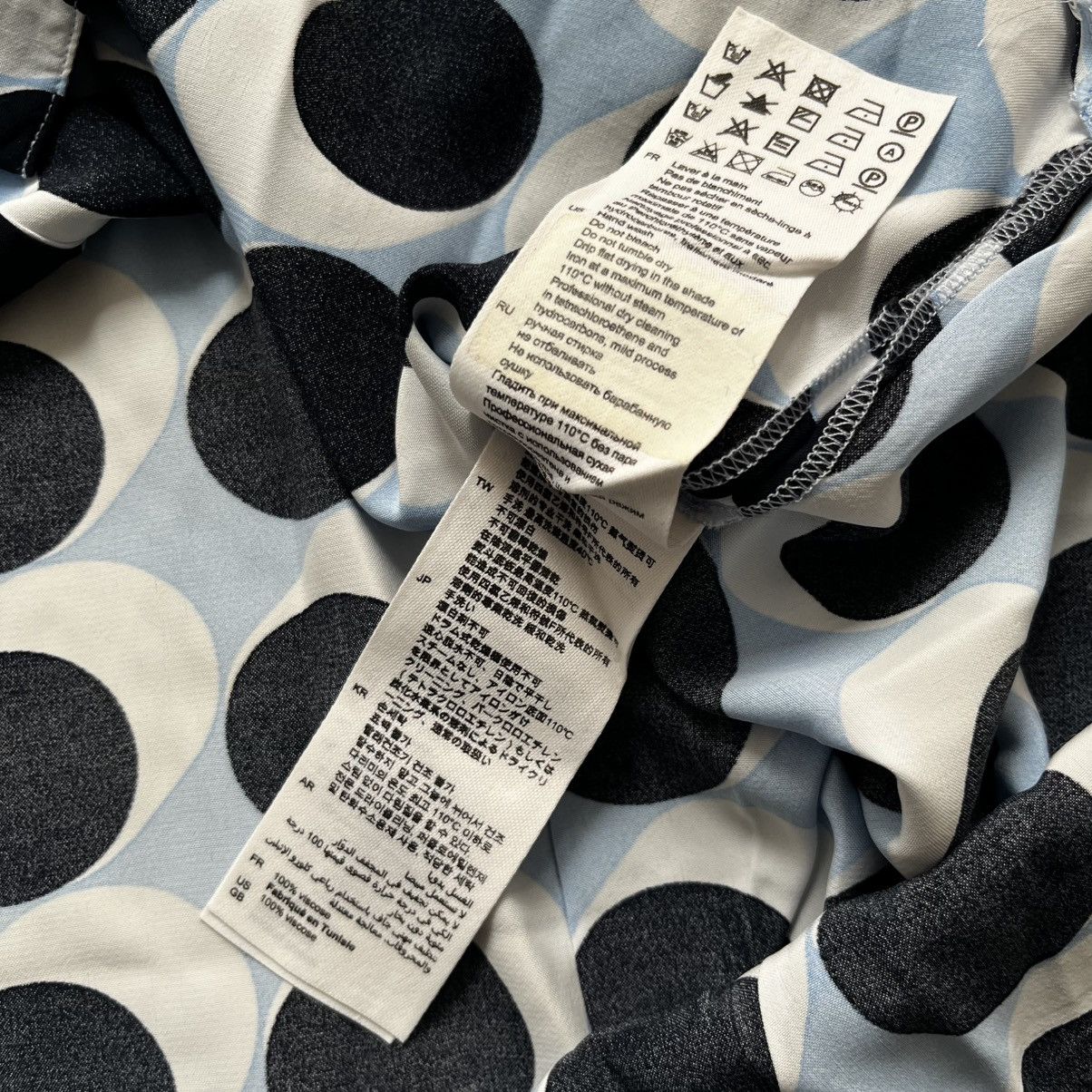 Sandro Sandro Polkadot Shirt Size US XL / EU 56 / 4 - 6 Thumbnail