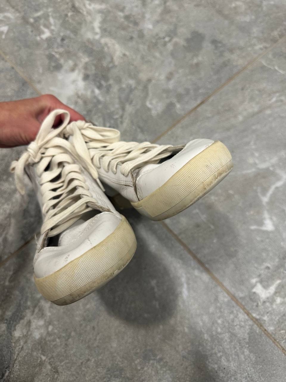 Diesel Diesel Zip Round S Nentish Mid Leather Sneakers Boots Size US 8.5 / IT 38.5 - 8 Thumbnail