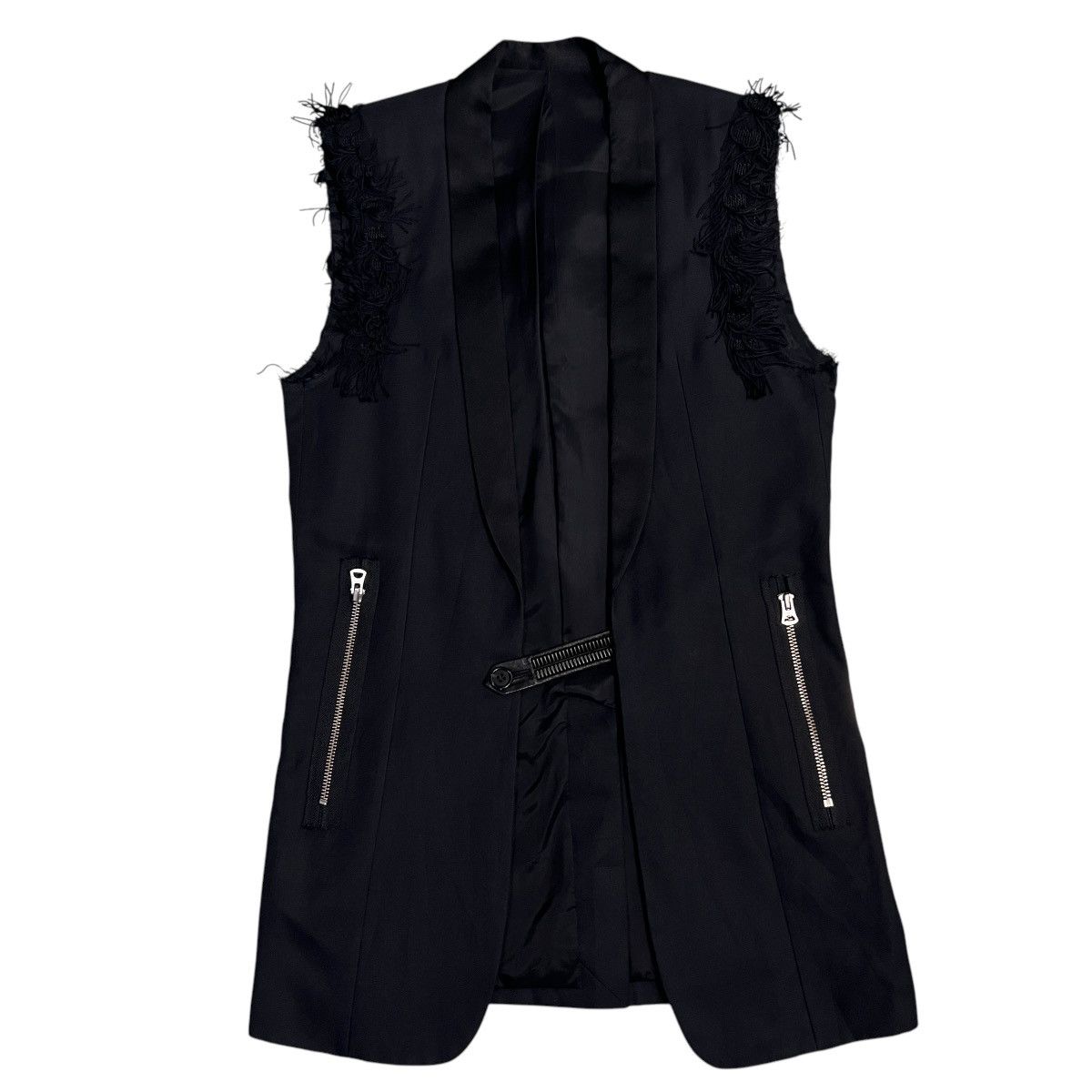 Undercover SS07 UnderCover For Rebels Sleeve less Blazer Jun Takahashi Size US M / EU 48-50 / 2 - 2 Thumbnail