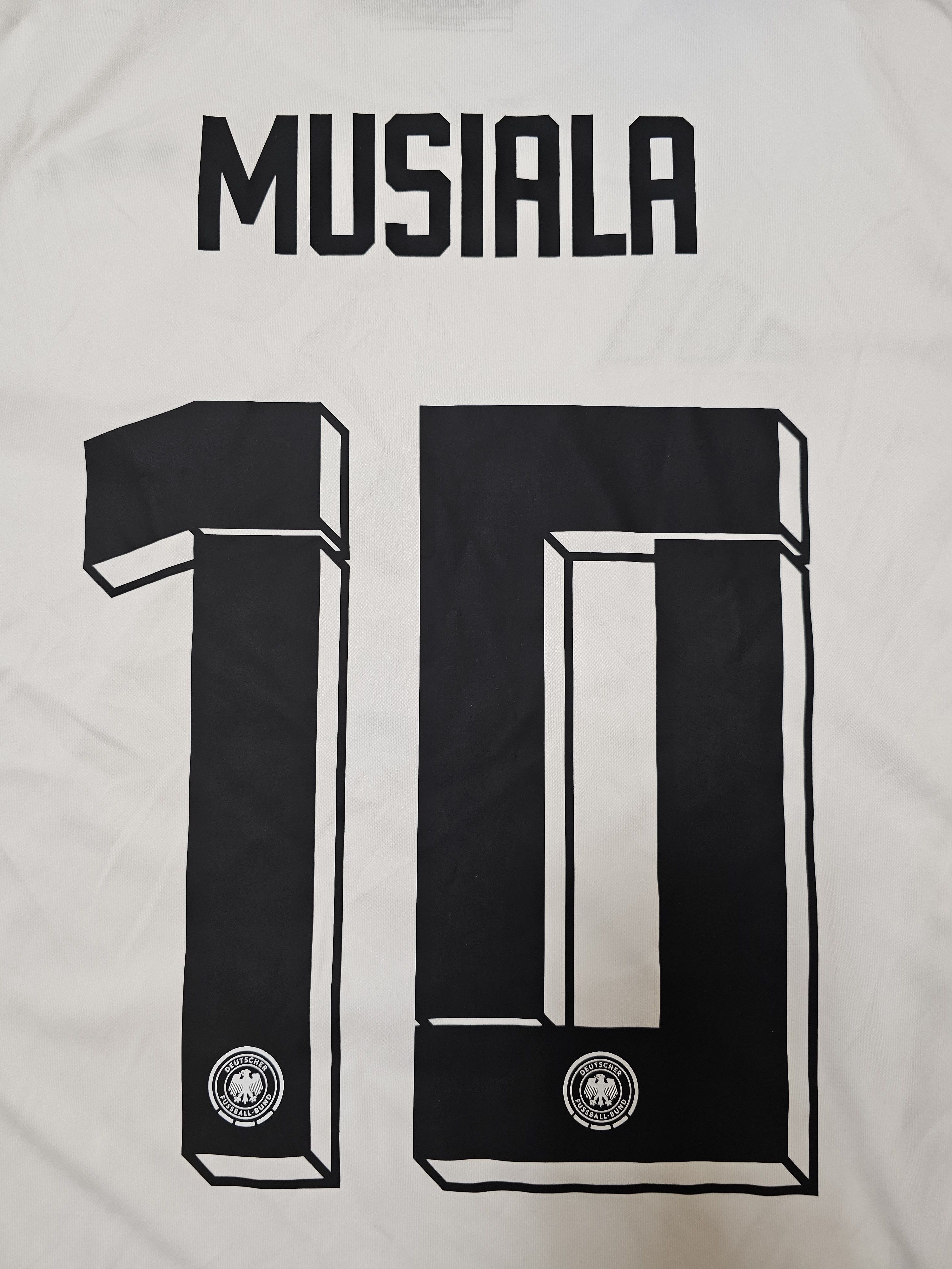 Adidas GERMANY 2024 HOME EURO MUSIALA FOOTBALL SHIRT SOCCER JERSEY Size US M / EU 48-50 / 2 - 5 Thumbnail