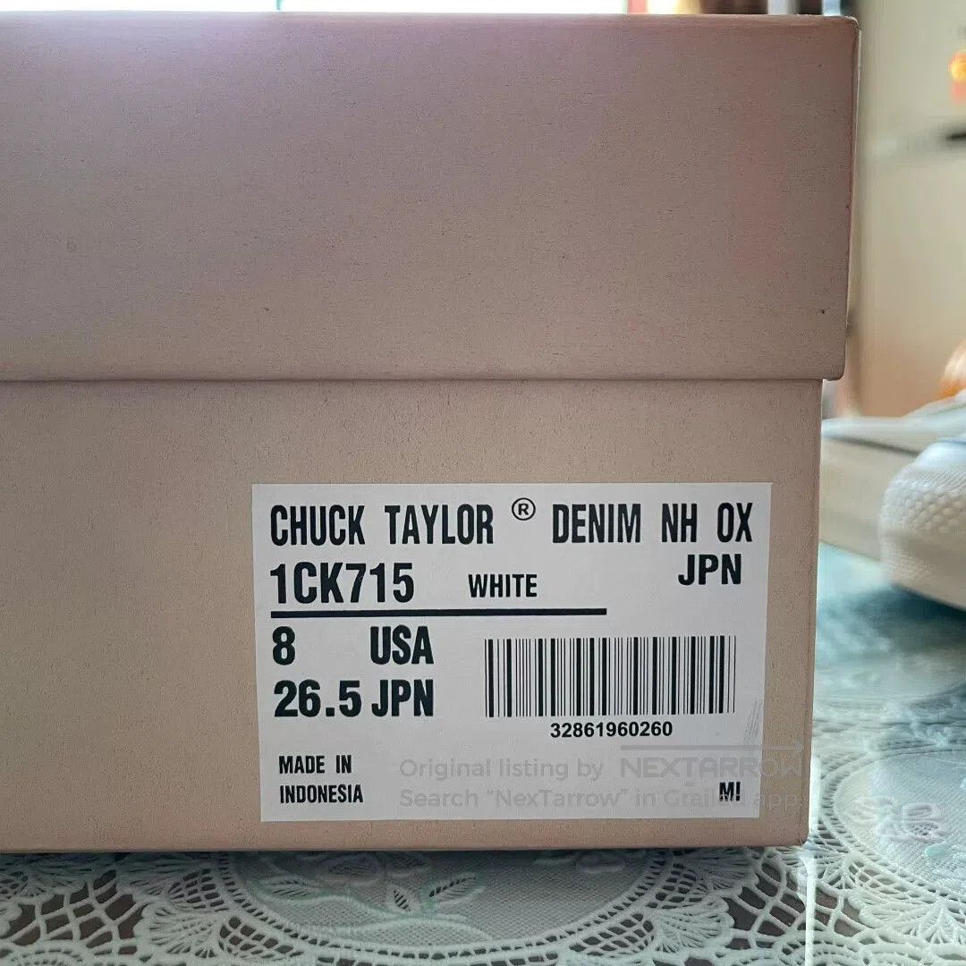 N.Hoolywood N.Hoolywood x Converse Addict Low Top. Size US 8 / EU 41 - 8 Thumbnail