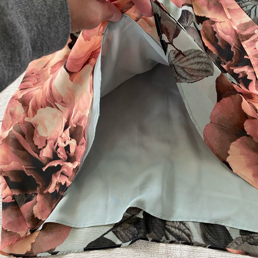 Jennifer Lopez Jennifer Lopez women XS scoopneck cold shoulder floral print Size XS / US 0-2 / IT 36-38 - 7 Thumbnail
