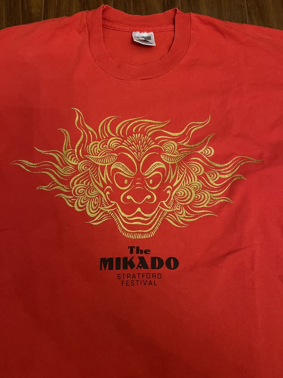 Vintage Vintage “The Mikado” Stratford Film Festival Tee Size US L / EU 52-54 / 3 - 3 Thumbnail