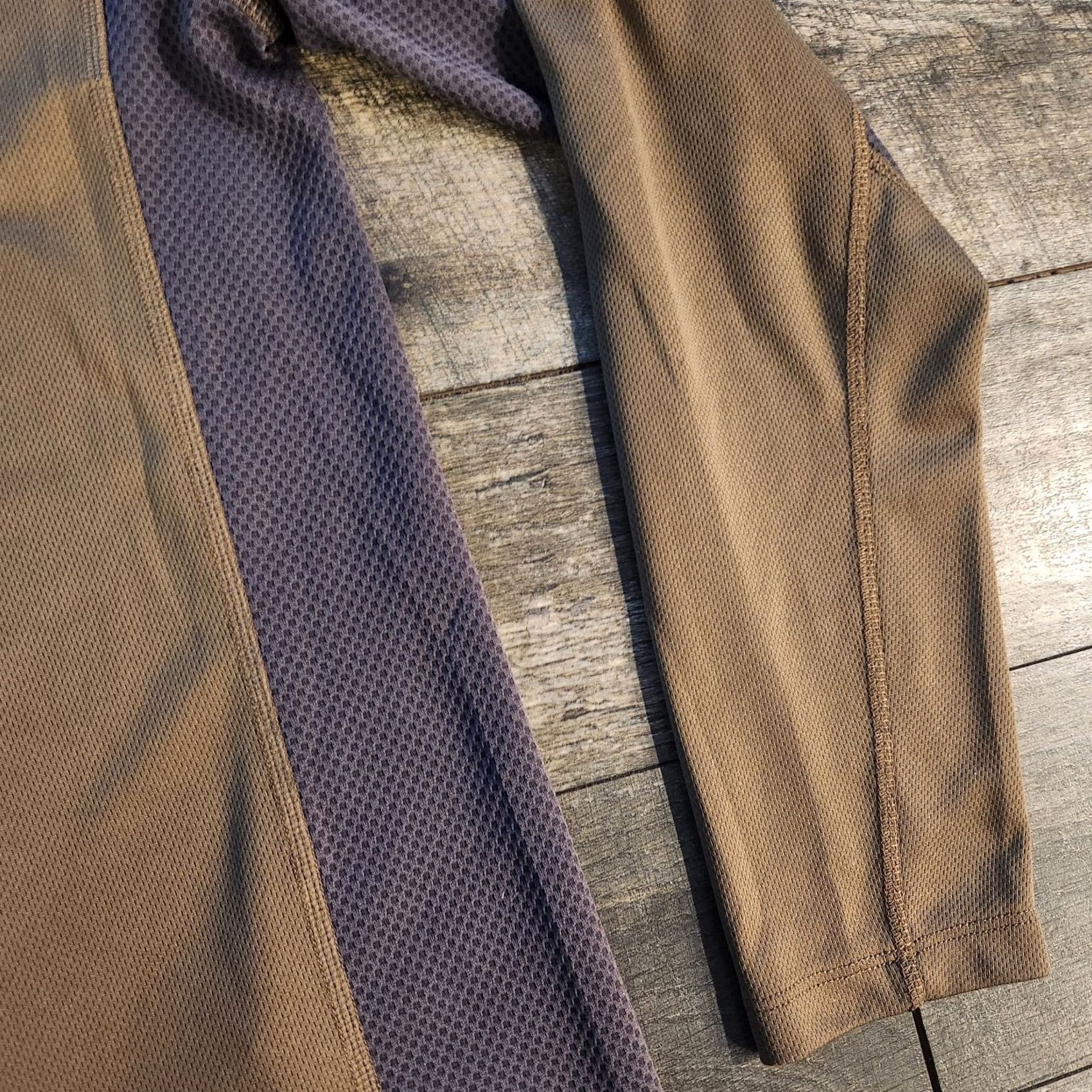Vintage VINTAGE L.L. Bean Ridge Runner 1/4 Zip Pullover Men M Olive Performance Slight Fitted Shirt Size US M / EU 48-50 / 2 - 6 Thumbnail