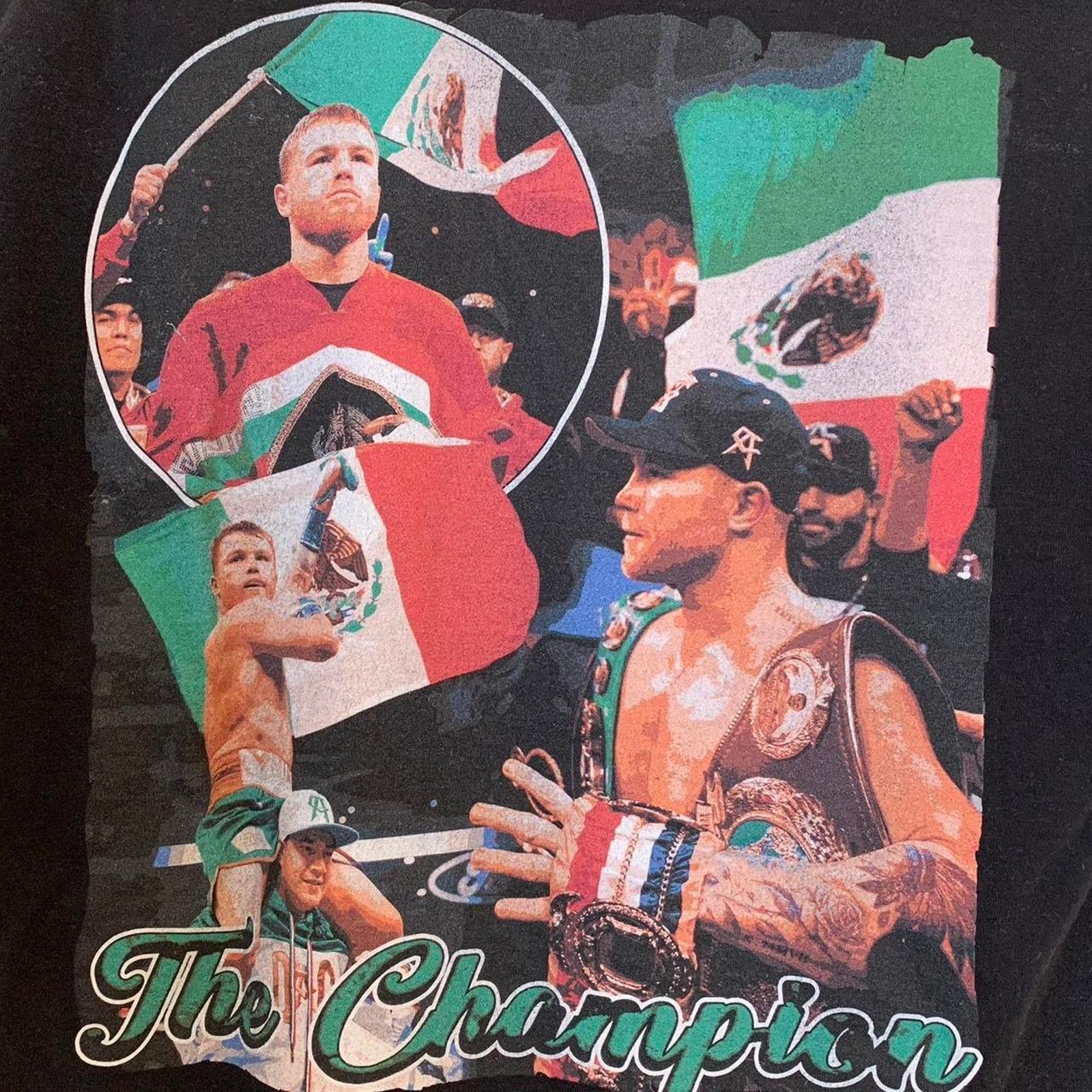 Other Canelo Boxing T-shirt Size US M / EU 48-50 / 2 - 5 Thumbnail