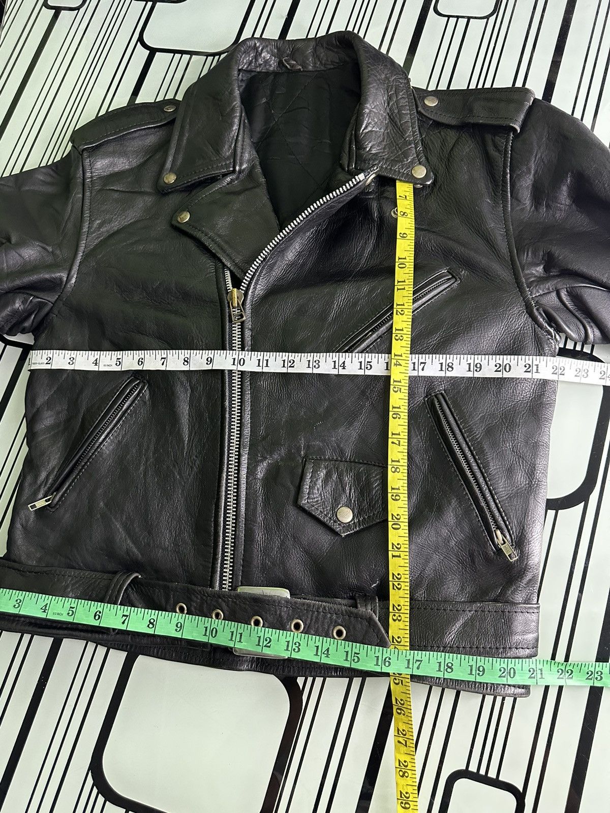 Harley Davidson 80’s Vtg Leather Jacket Harley Davidson Double Riders Jacket Size US M / EU 48-50 / 2 - 22 Thumbnail
