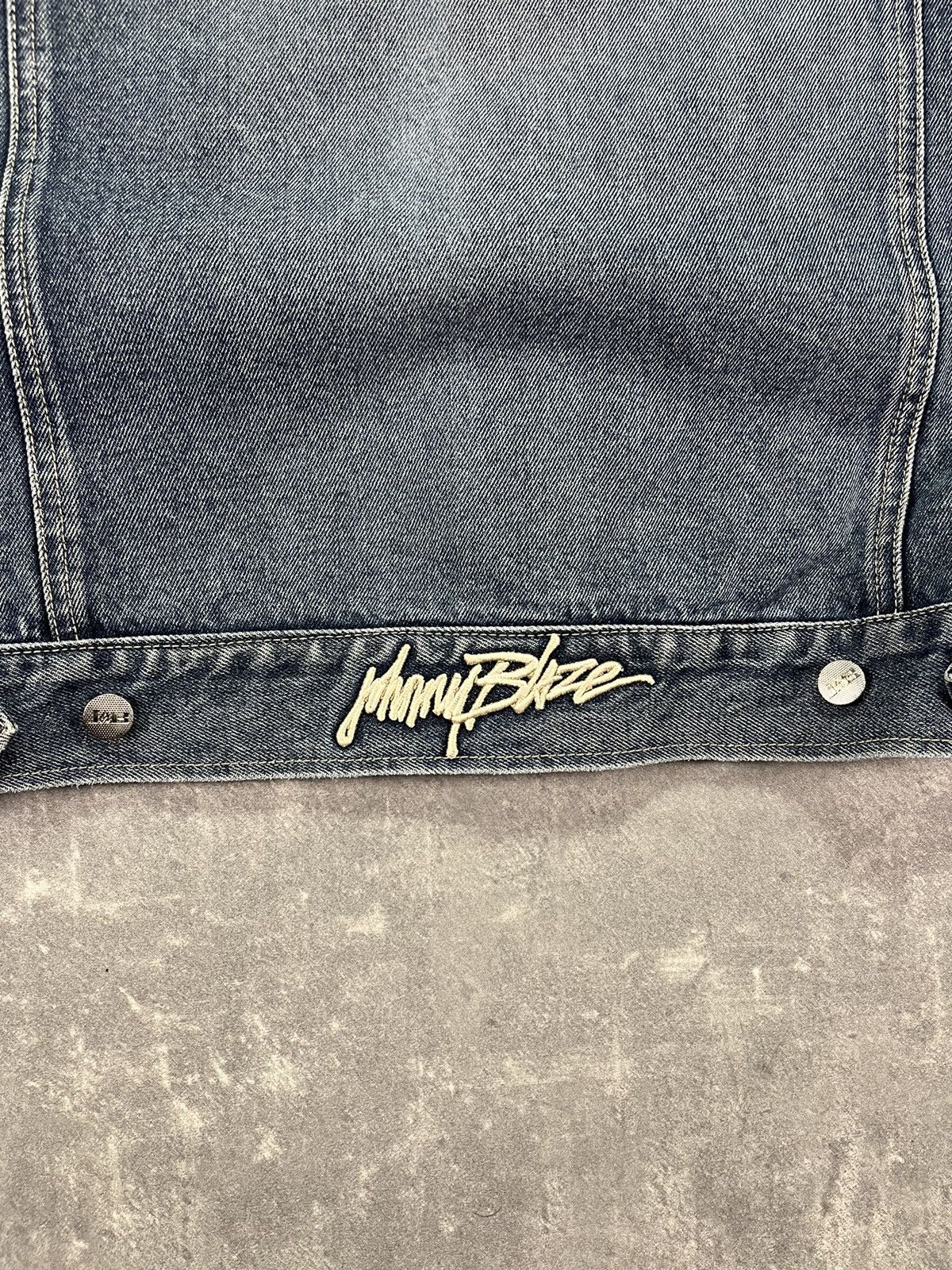Vintage Johnny Blaze Vintage Denim Jacket S M Size US S / EU 44-46 / 1 - 9 Thumbnail