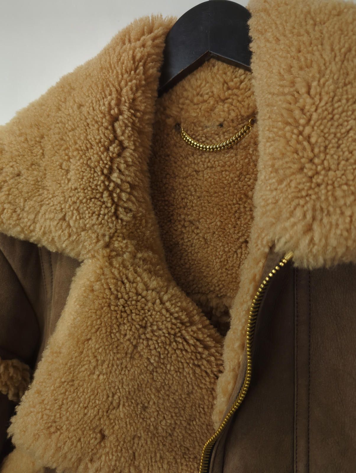 Burberry Prorsum RARE FW16 Sz IT 46 Sculptural Shearling Flight Bomber Jacket Size US S / EU 44-46 / 1 - 8 Thumbnail