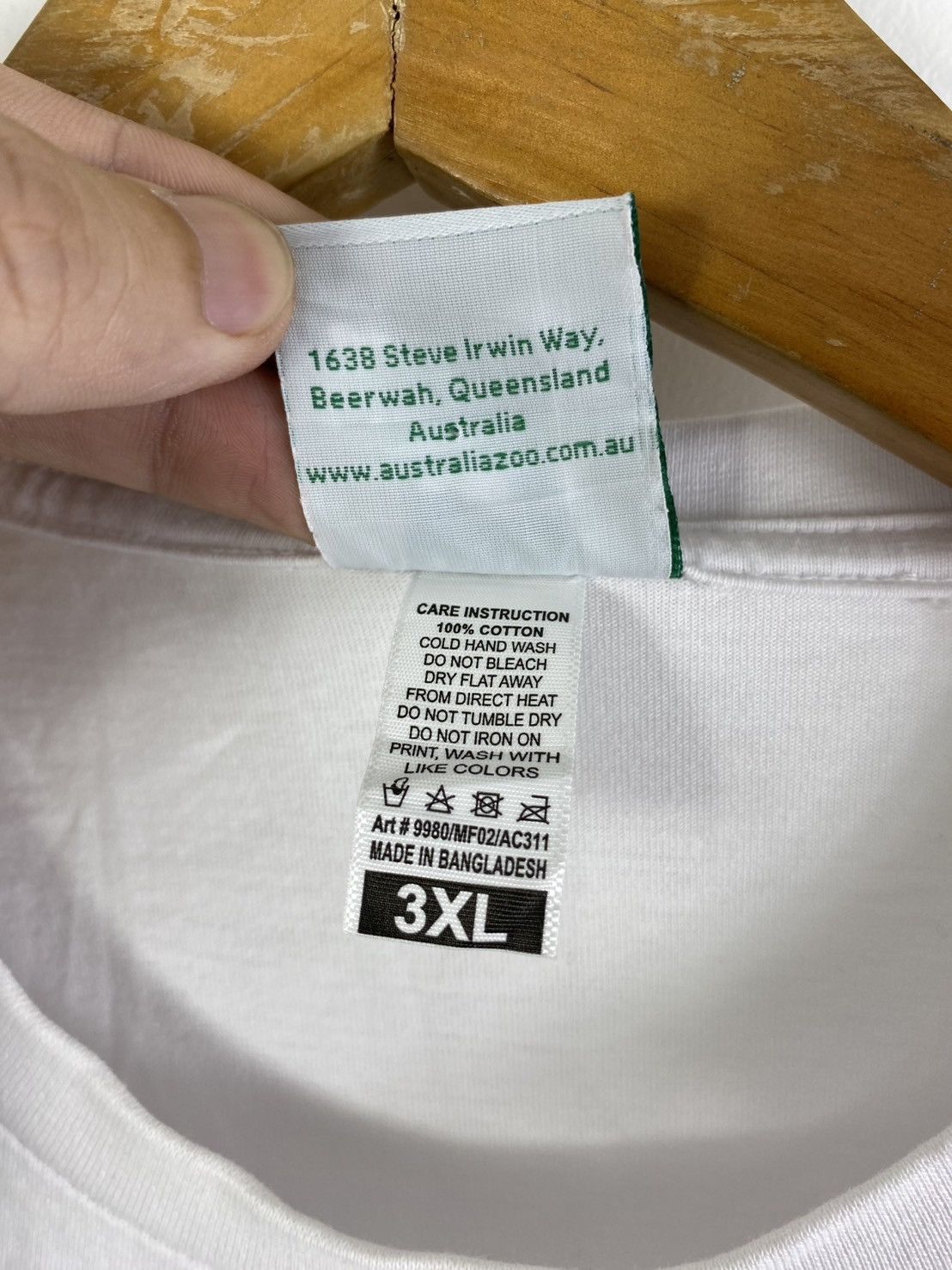 Japanese Brand Australia Zoo Photo Tee Size US XXL / EU 58 / 5 - 5 Thumbnail