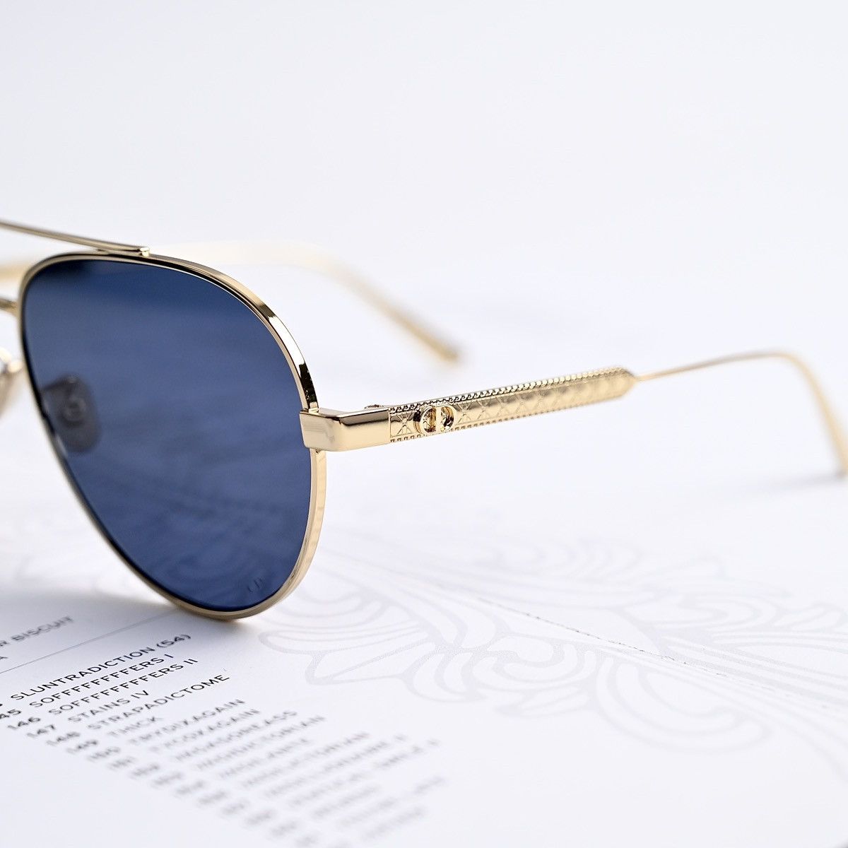 Dior DIOR DIORCANNAGE A1U B0B0 SUNGLASSES Size ONE SIZE - 3 Thumbnail