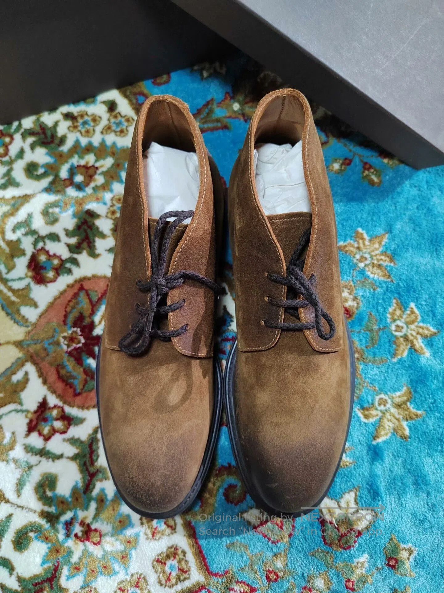 Doucal's Doucal's Handmade Desert Boots in Brown. Size US 7 / EU 40 - 2 Thumbnail