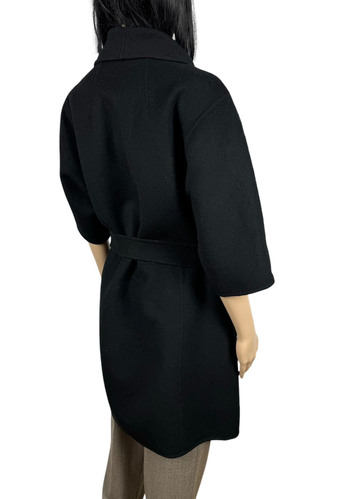 Max Mara Max Mara Studio Lana Wool-Cashmere Coat Short Sleeve Size S / US 4 / IT 40 - 8 Thumbnail