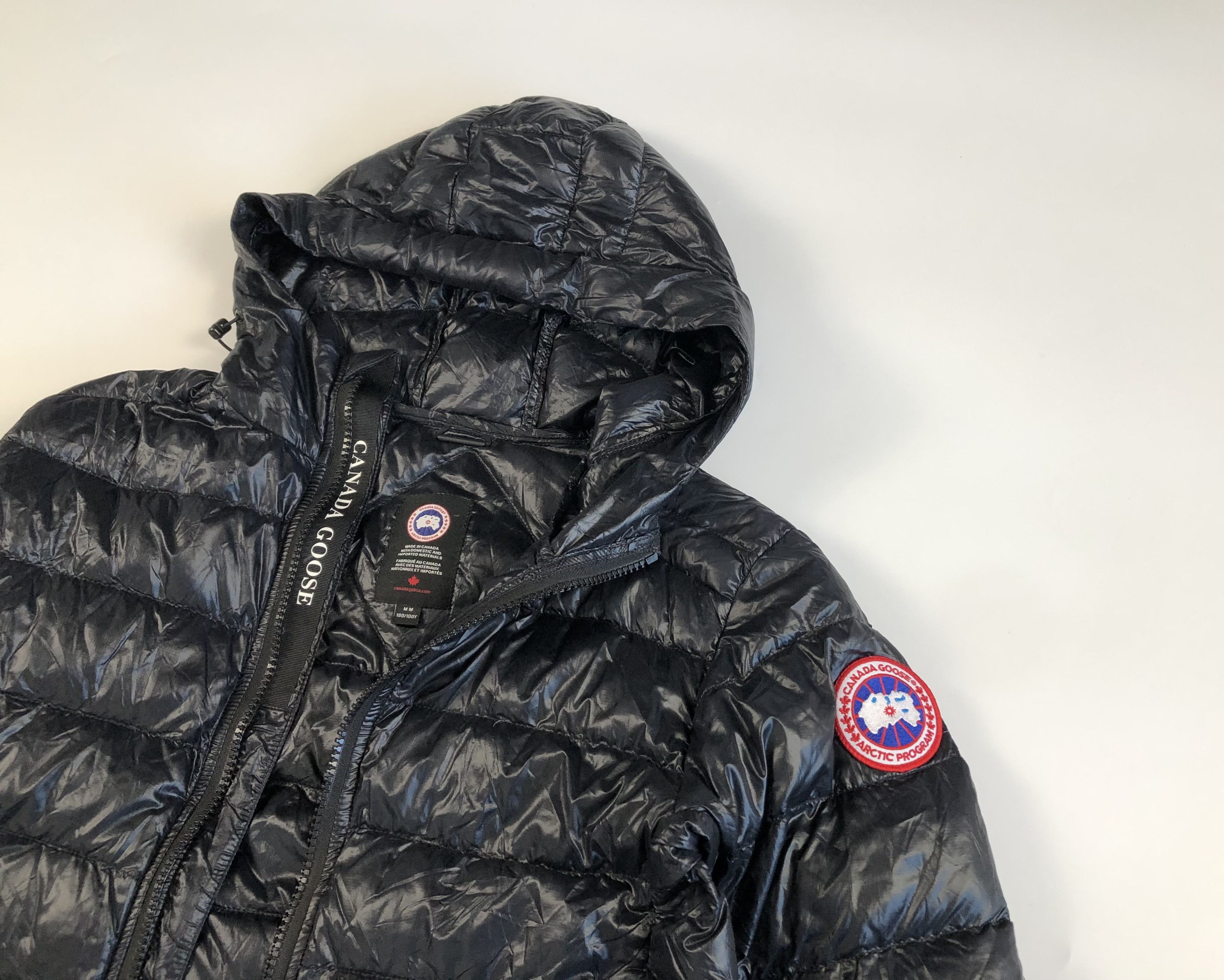 Canada Goose Canada Goose Crofton Down Hooded Jacket Size US M / EU 48-50 / 2 - 2 Thumbnail